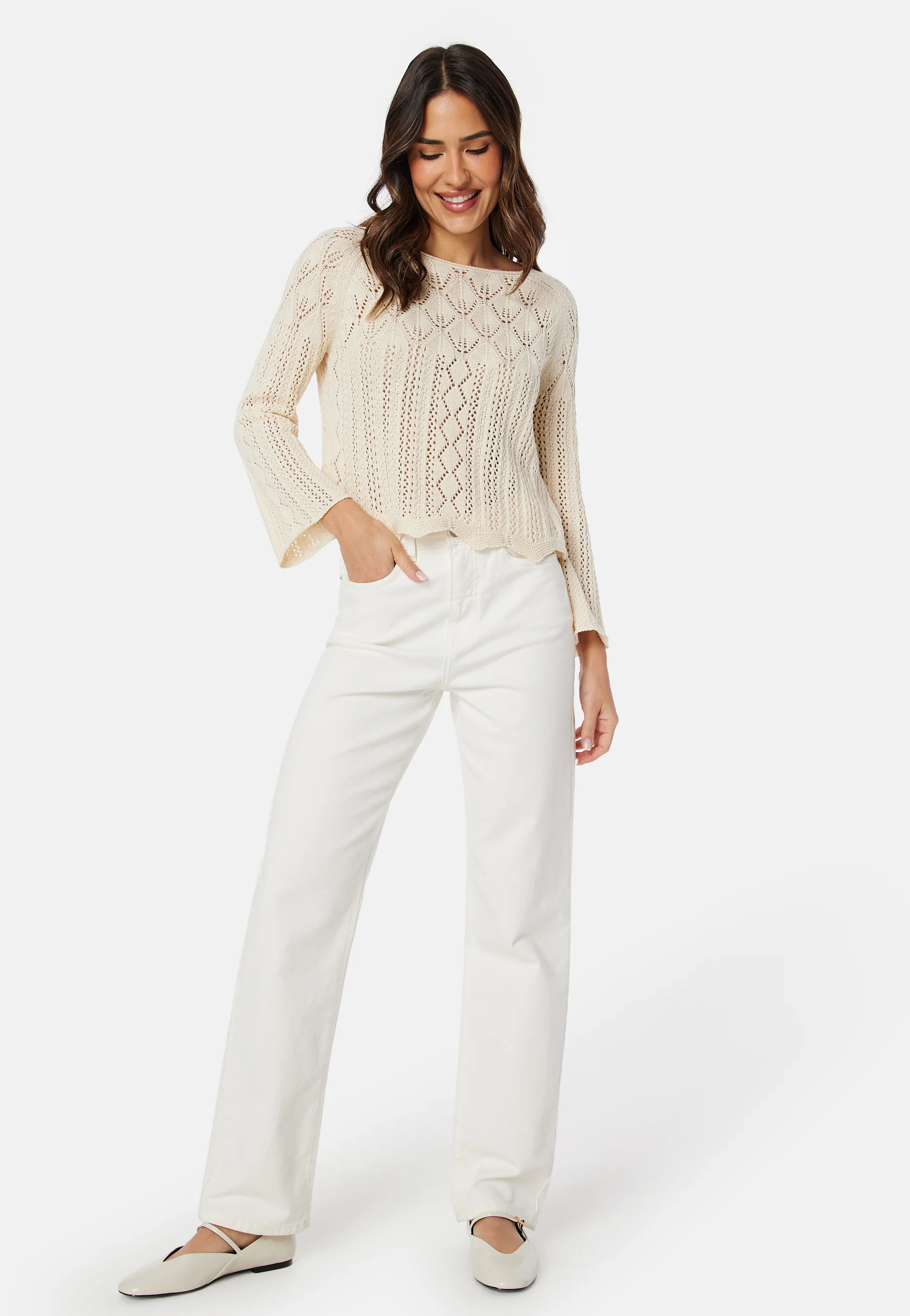 Vmginger 3/4 boatneck pullover - Image 3