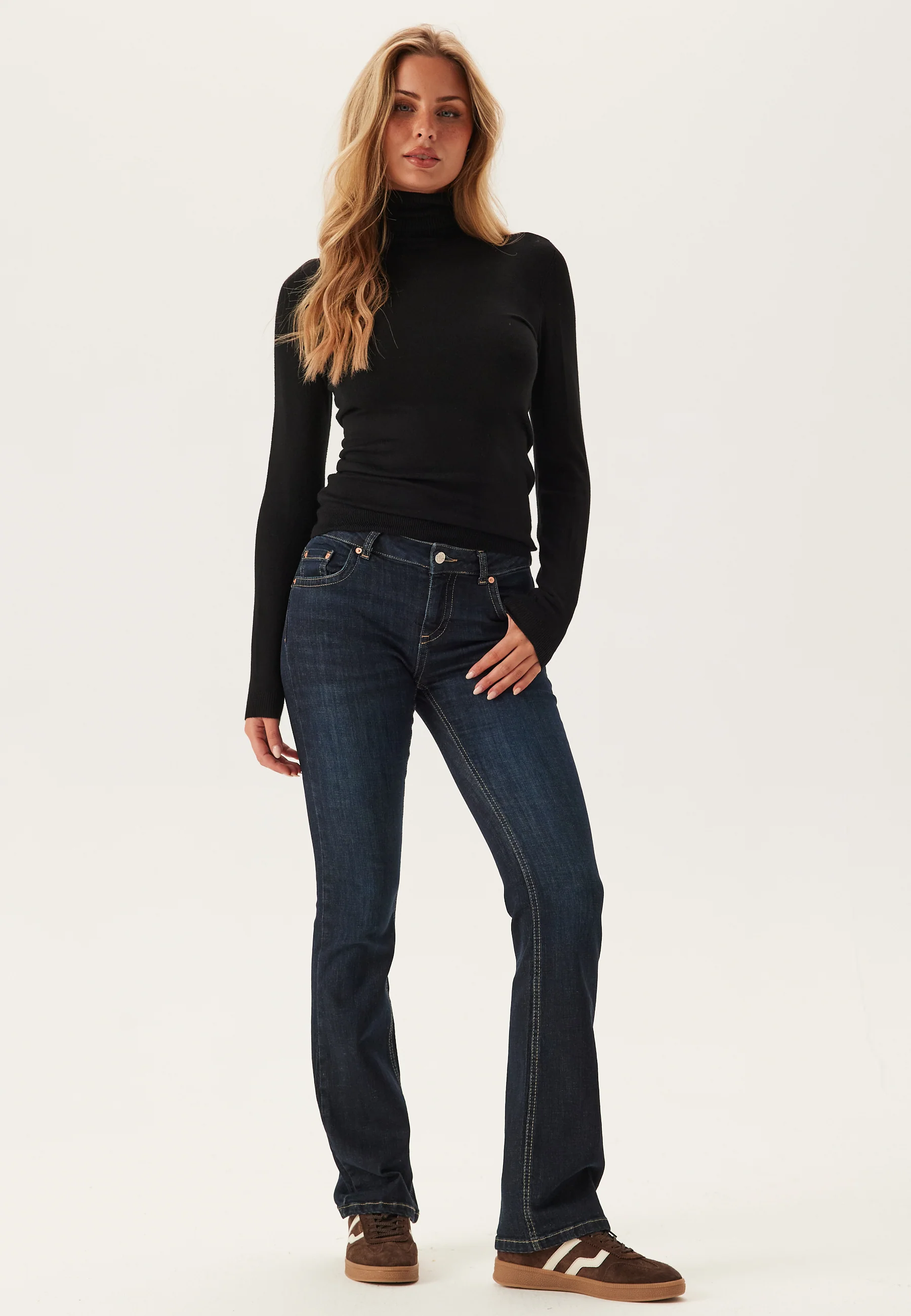 Vmglory Ls Rollneck Blouse - Image 3