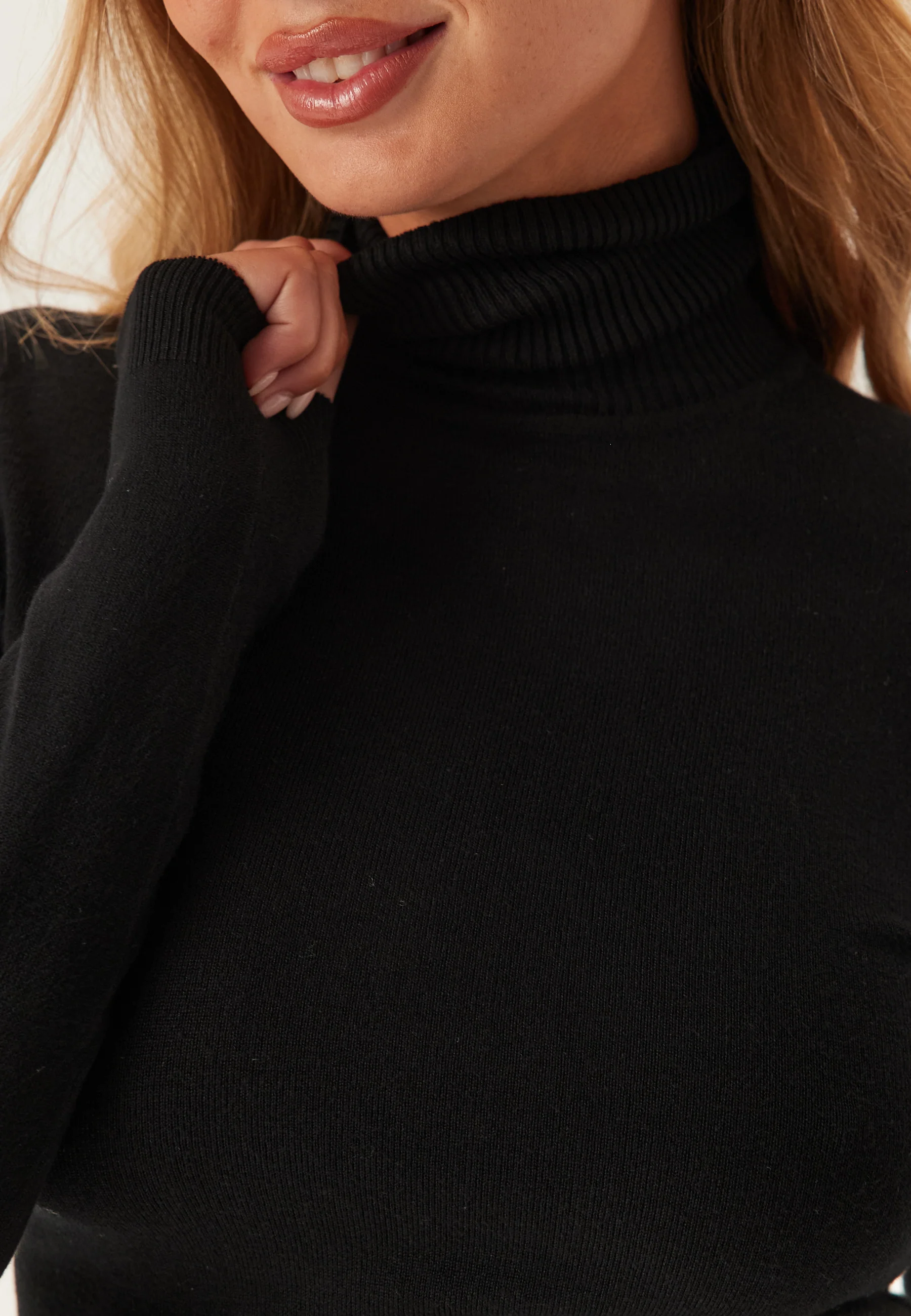 Vmglory Ls Rollneck Blouse - Image 4