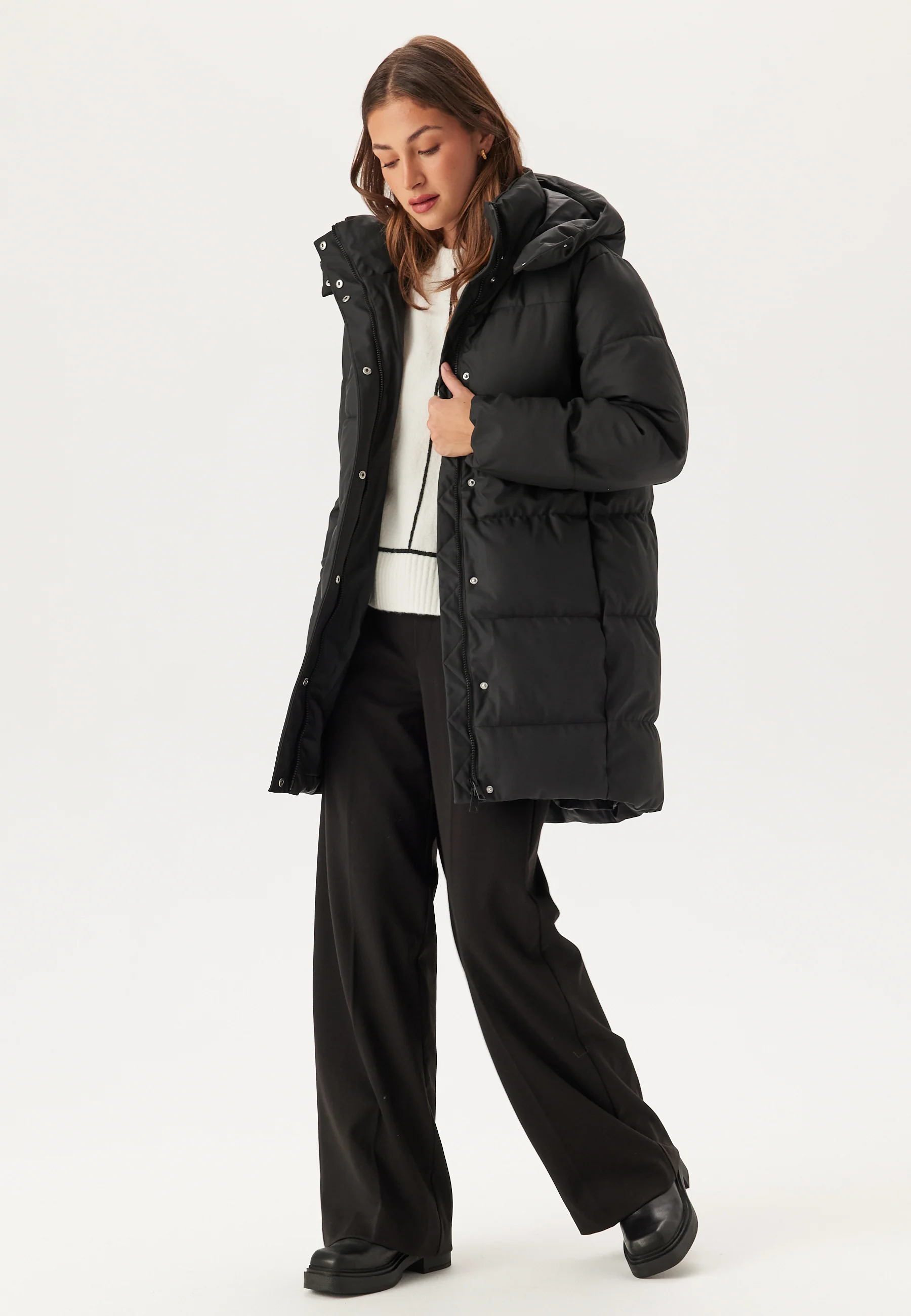 Vmgretakylie Coated Coat - Image 2