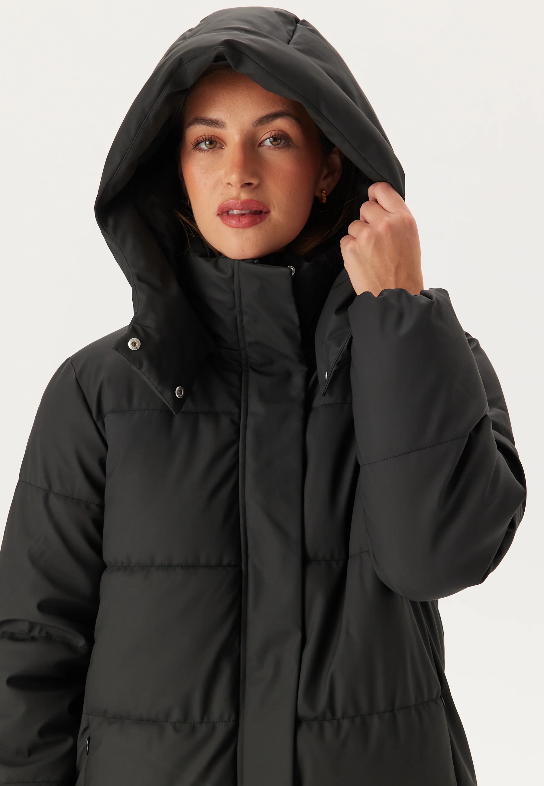 Vmgretakylie Coated Coat - Image 4