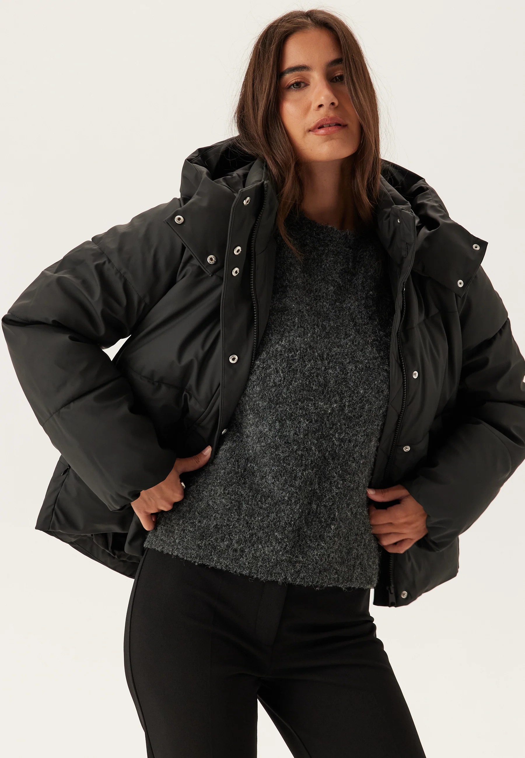 Vmgretakylie Short Coated Jacket - Image 2