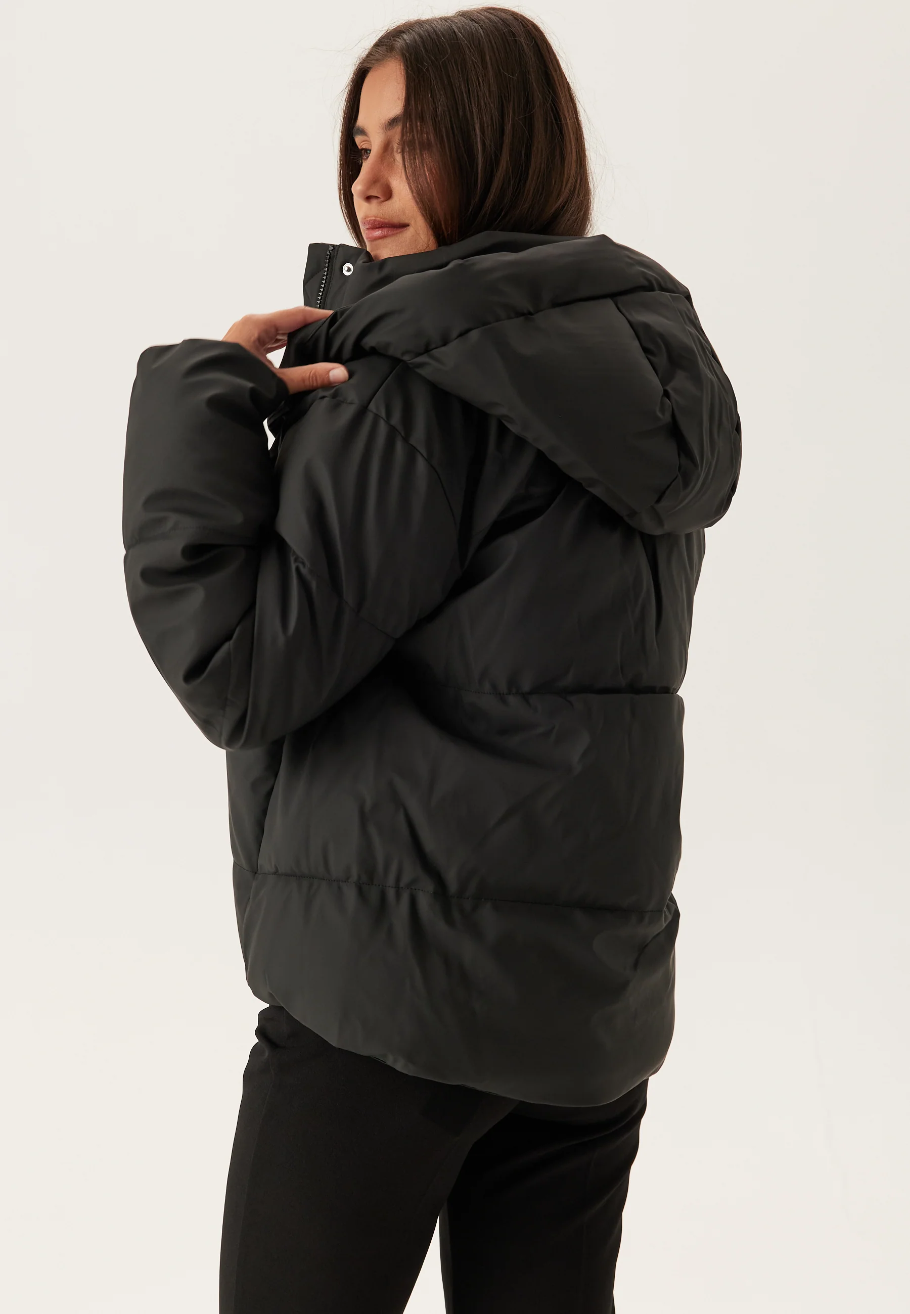Vmgretakylie Short Coated Jacket - Image 3