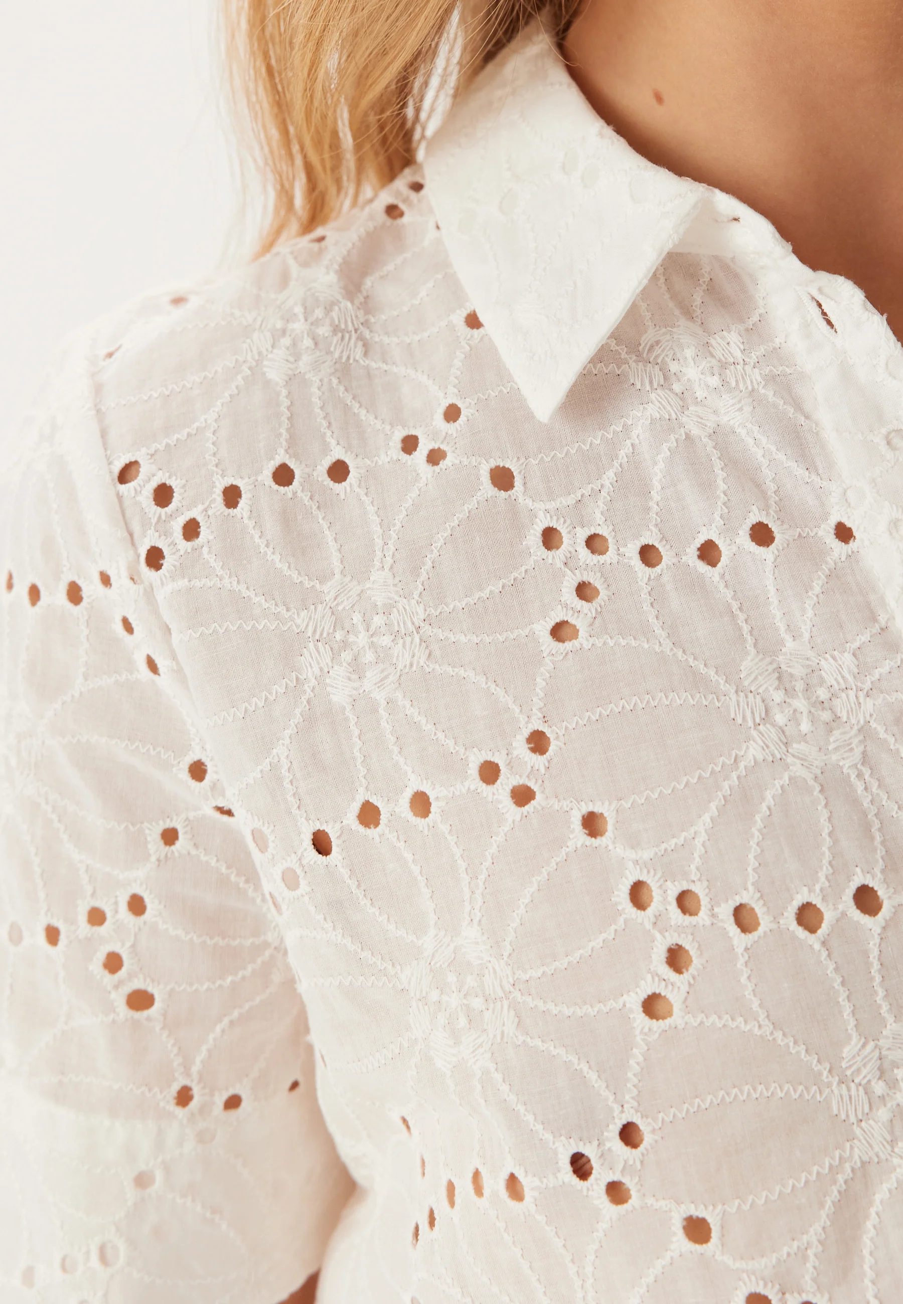 Vmhay New Ss Shirt - Image 4