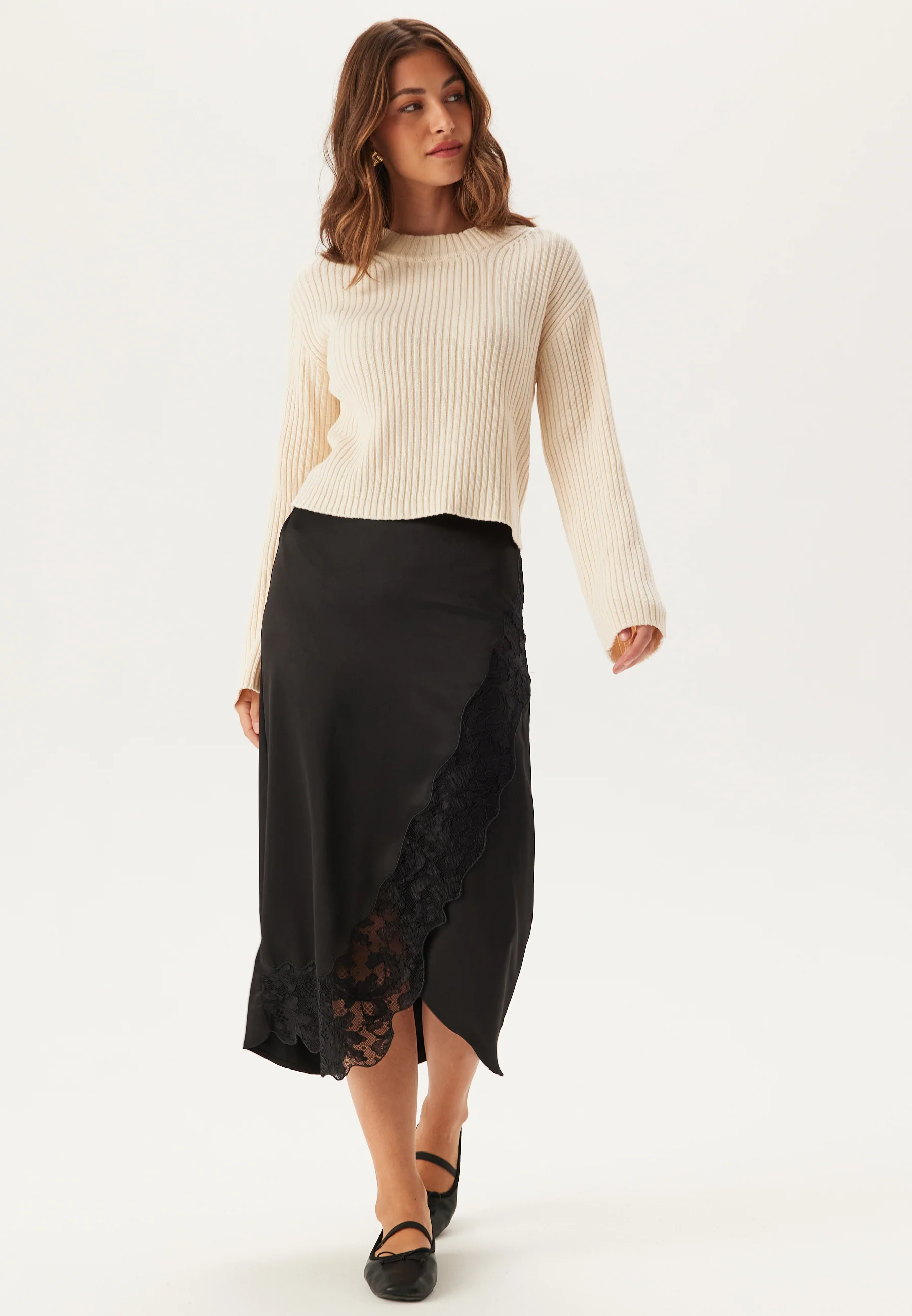 Vmhilde Ls O-neck Short Pullov - Image 3