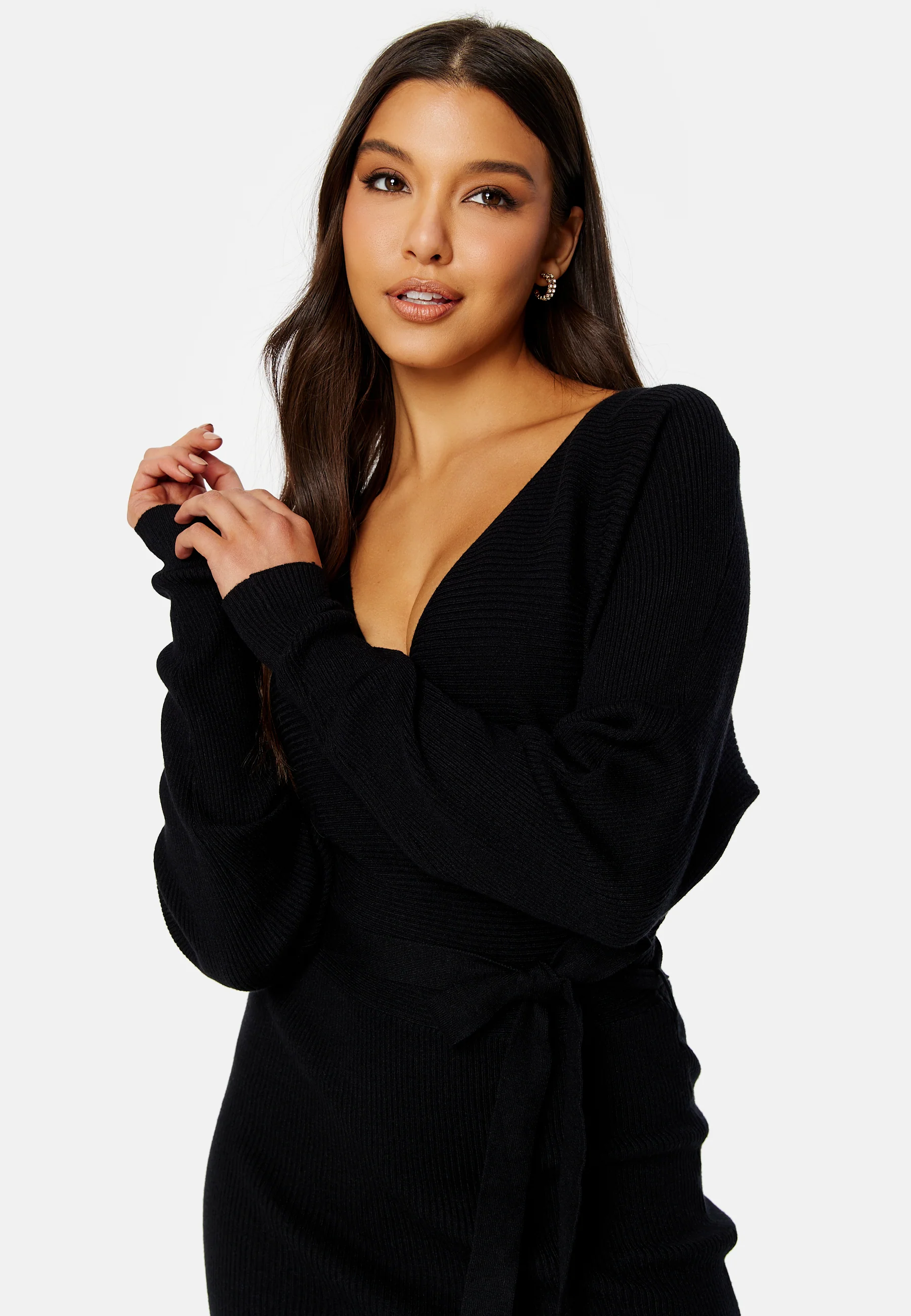 Vmhollyrem LS V-Neck Dress - Image 4