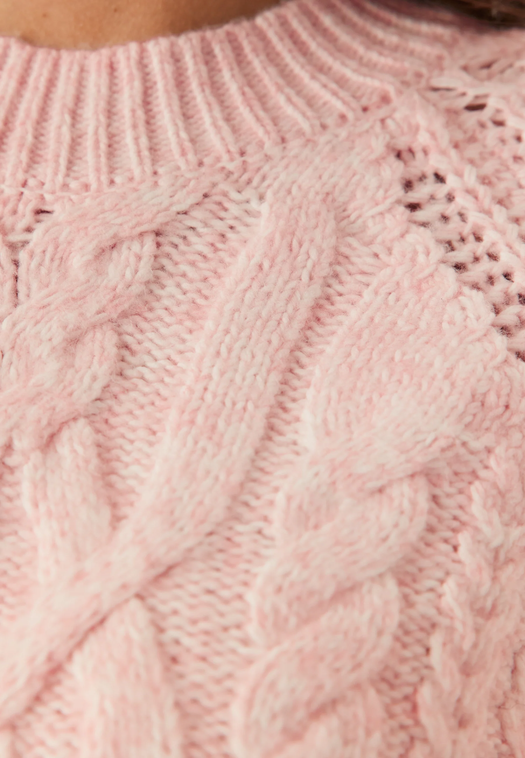 Vmjada Ls O-neck Cable Pullover - Image 4