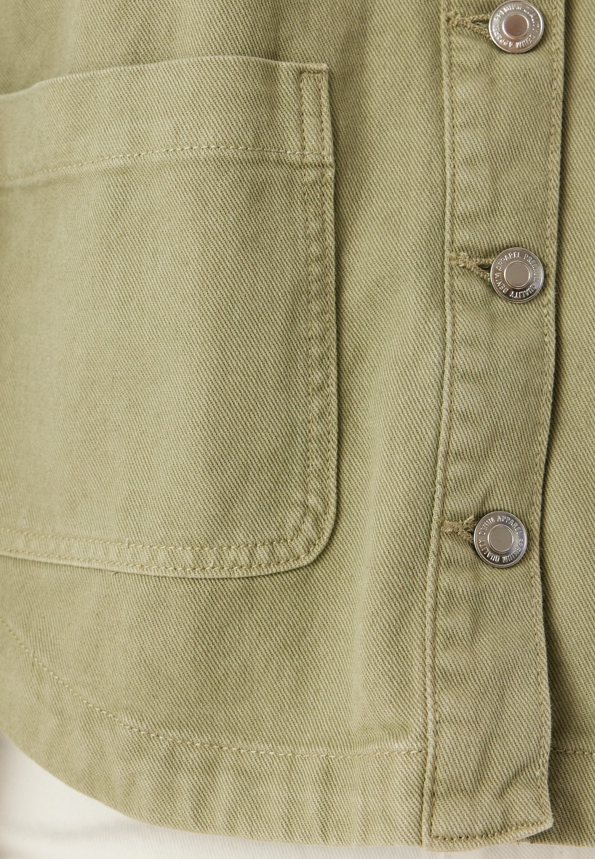 Vmjamie Ls Denim Shacket Mix N - Image 4
