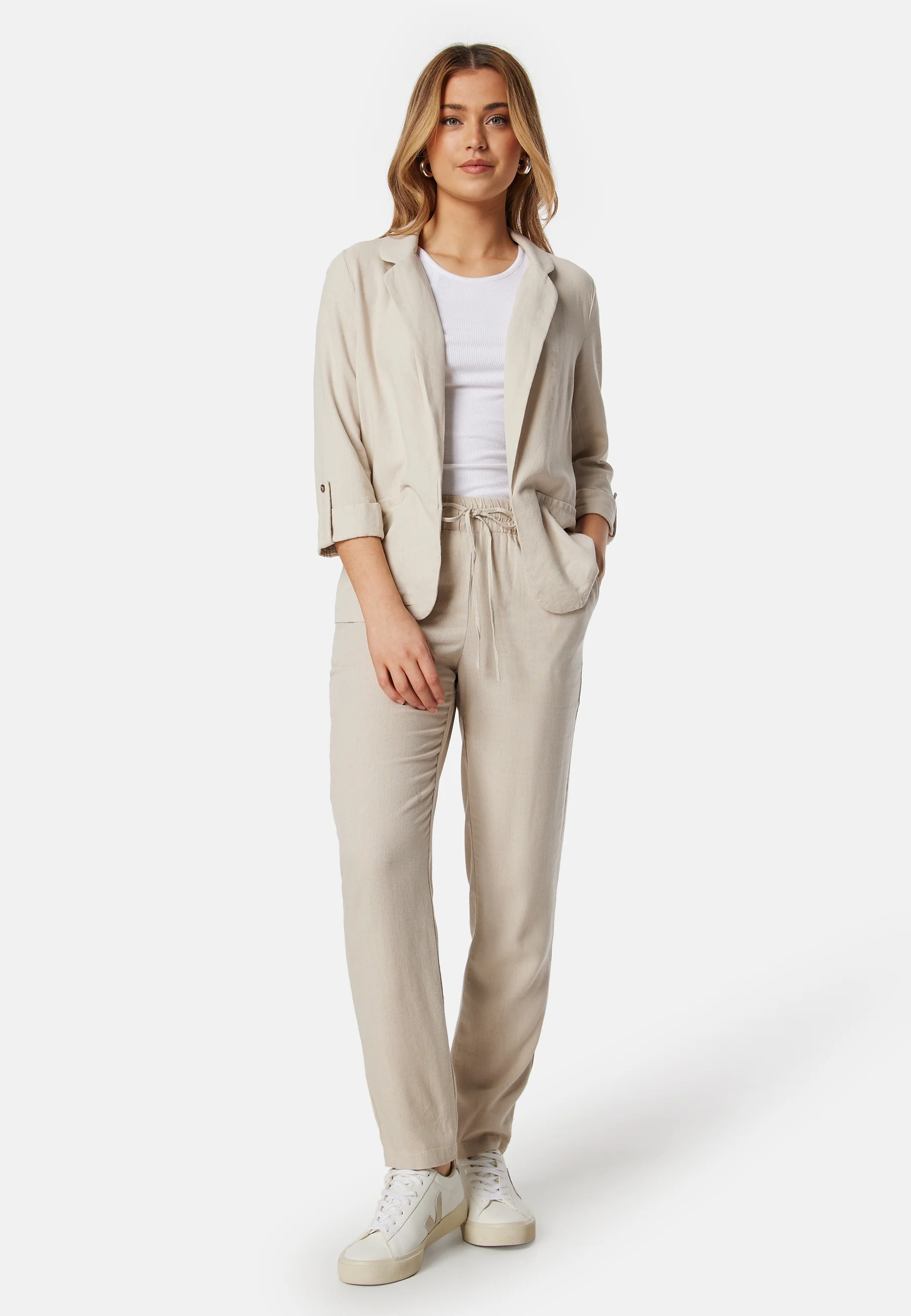 Vmjesmilo 3/4 loose blazer - Image 4