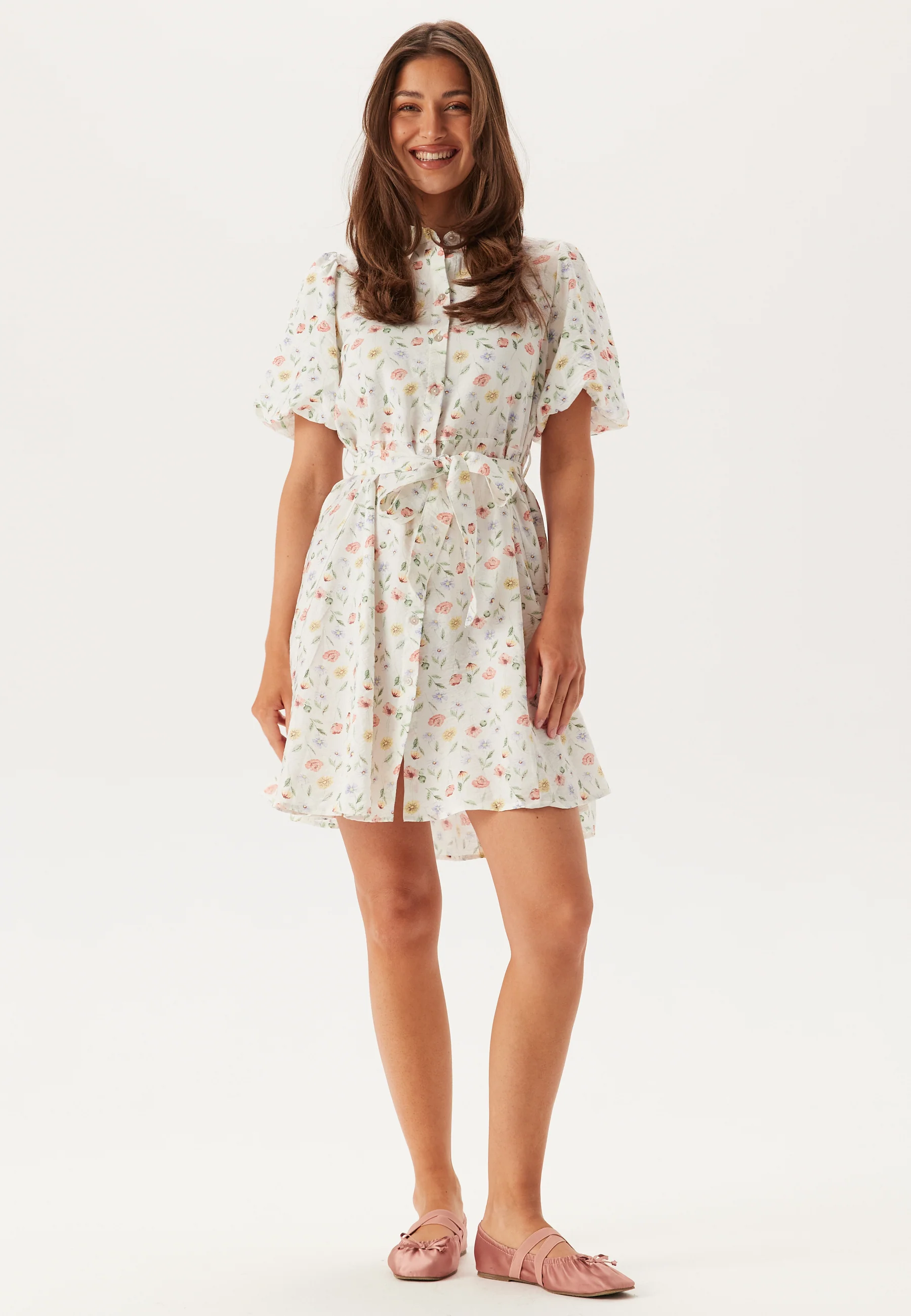 Vmjosie 2/4 SHORT VOLUME DRESS - Image 2