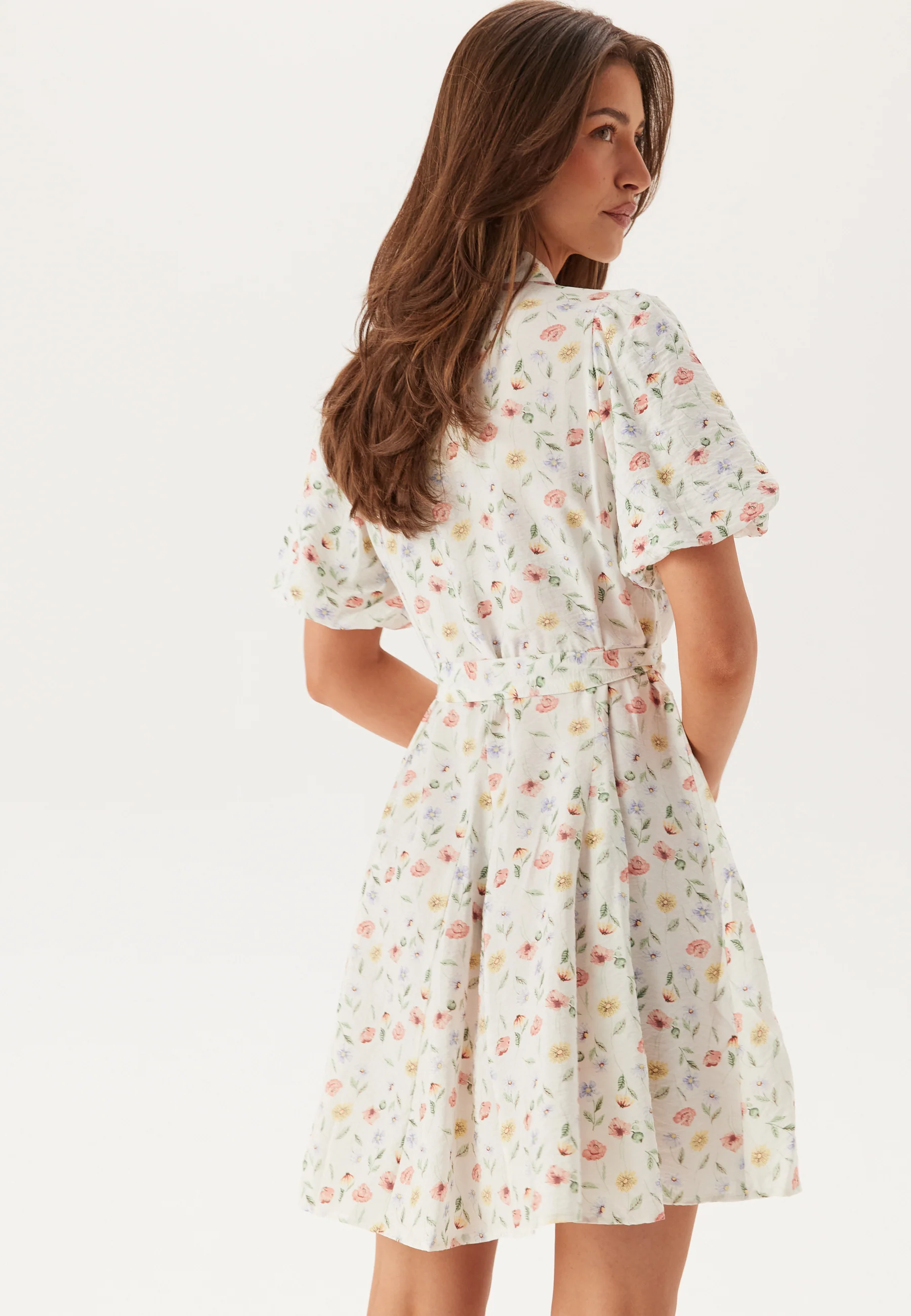 Vmjosie 2/4 SHORT VOLUME DRESS - Image 3