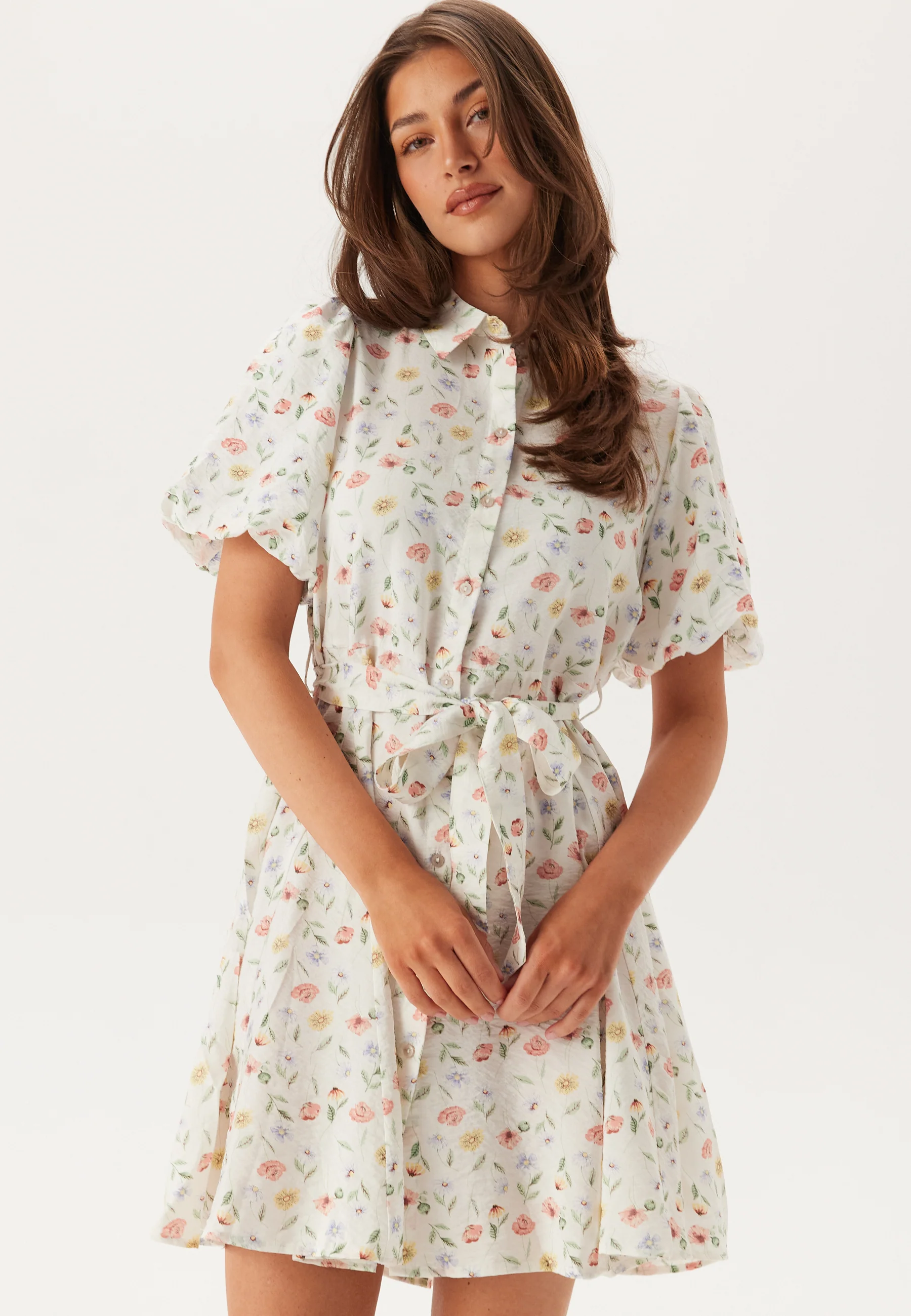 Vmjosie 2/4 SHORT VOLUME DRESS - Image 4