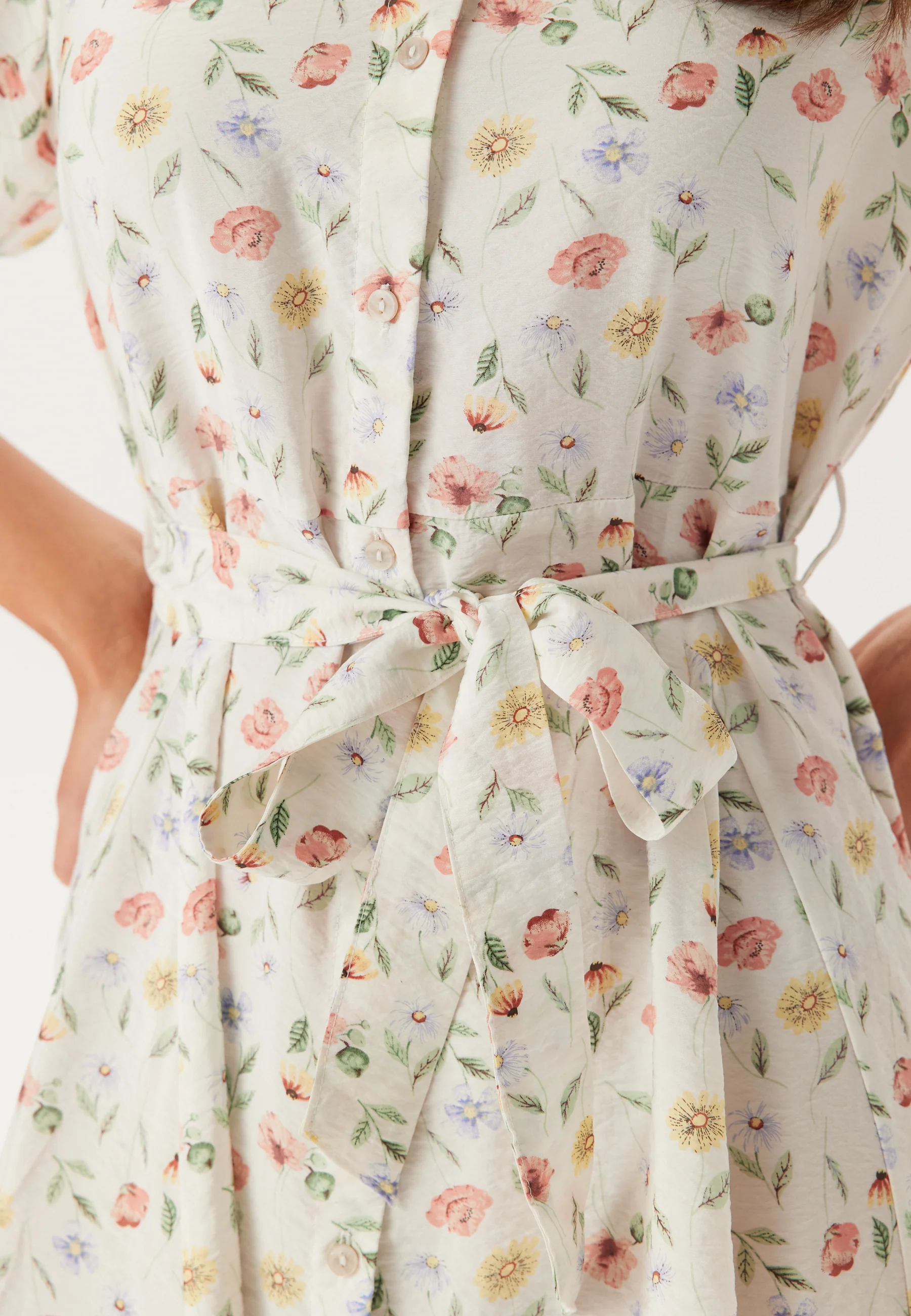 Vmjosie 2/4 SHORT VOLUME DRESS - Image 5