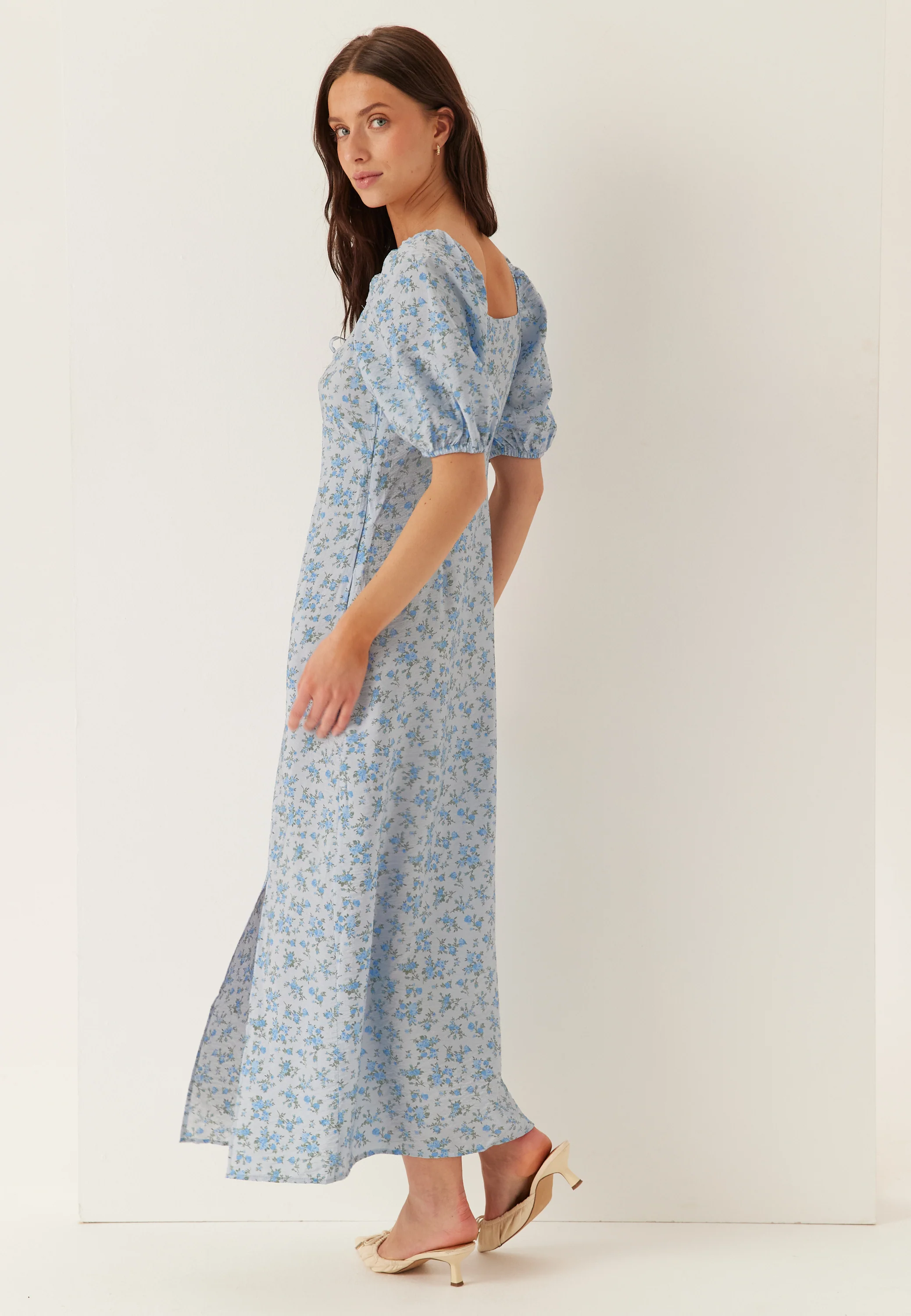 Vmjosie 2/4 TIE ANKLE DRESS - Image 2