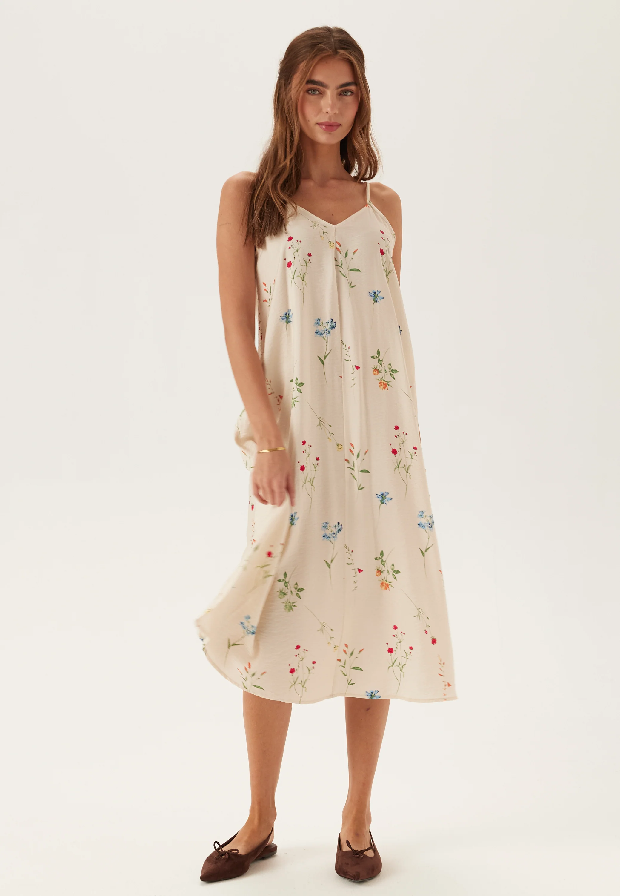 Vmjosie Calf Singlet Dress - Image 2