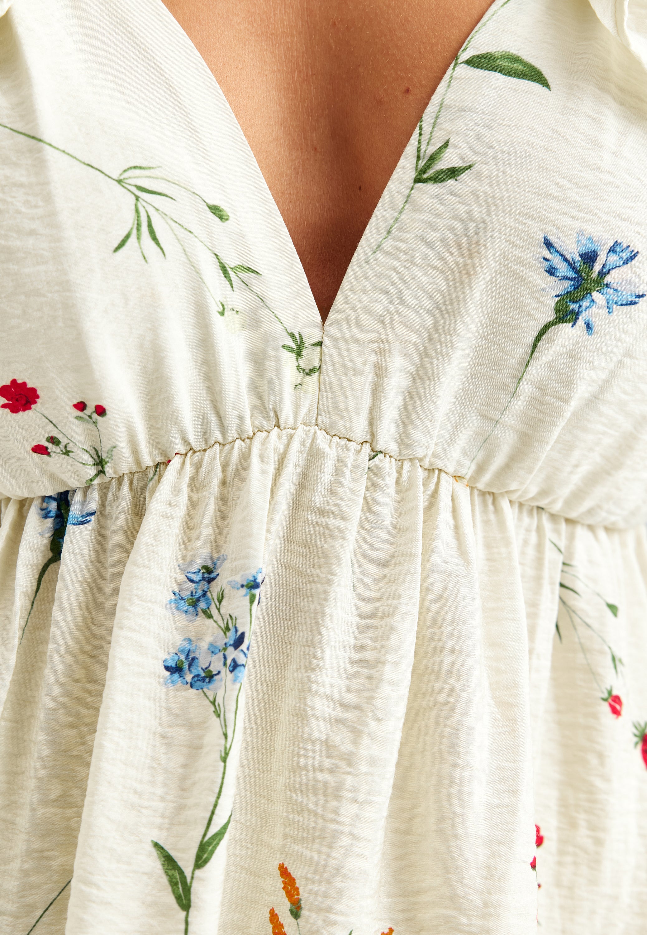 Vmjosie Sl Ankle Frill Dress - Image 5