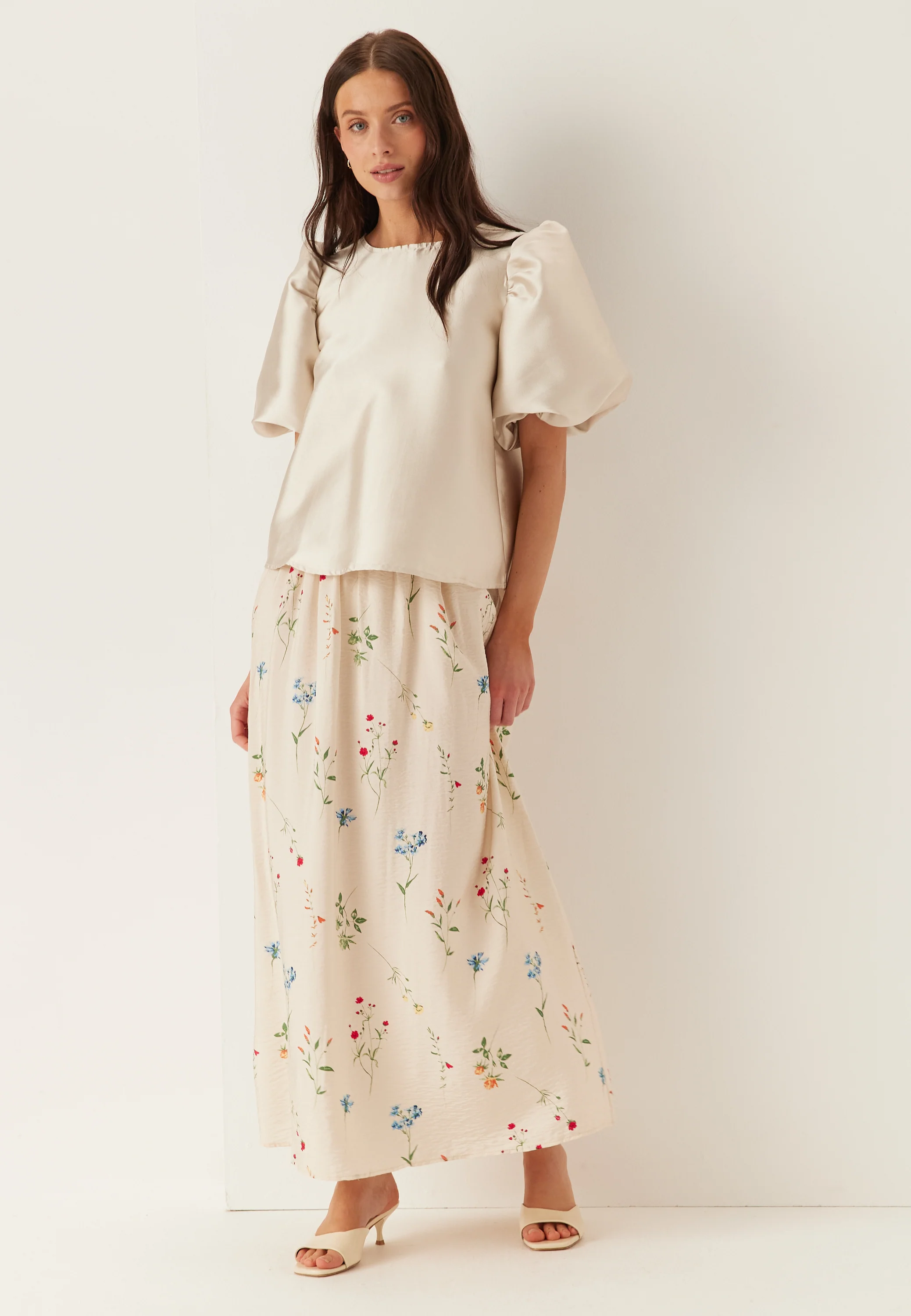 Vmjosie Volume Ankle Skirt - Image 3