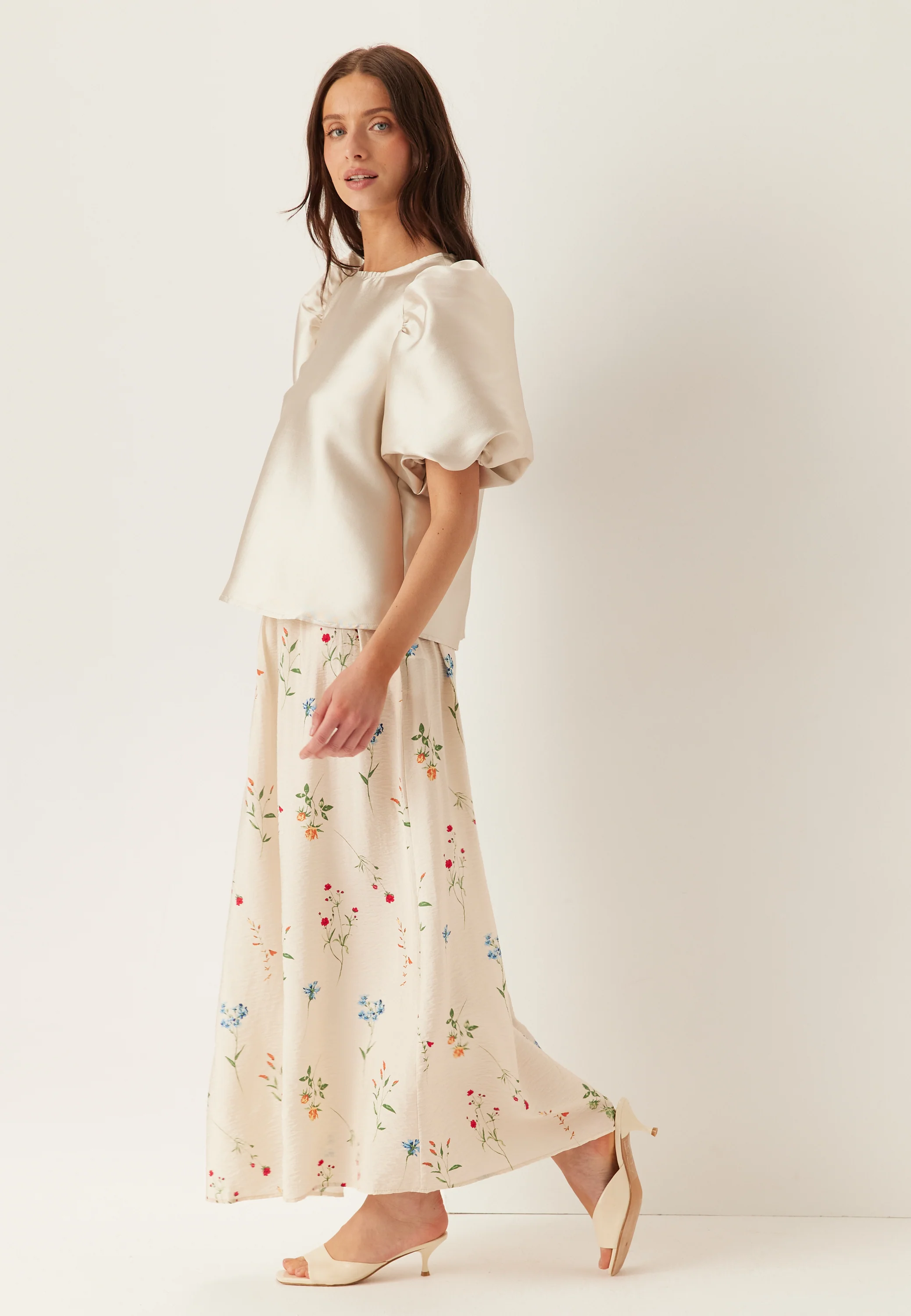 Vmjosie Volume Ankle Skirt - Image 4