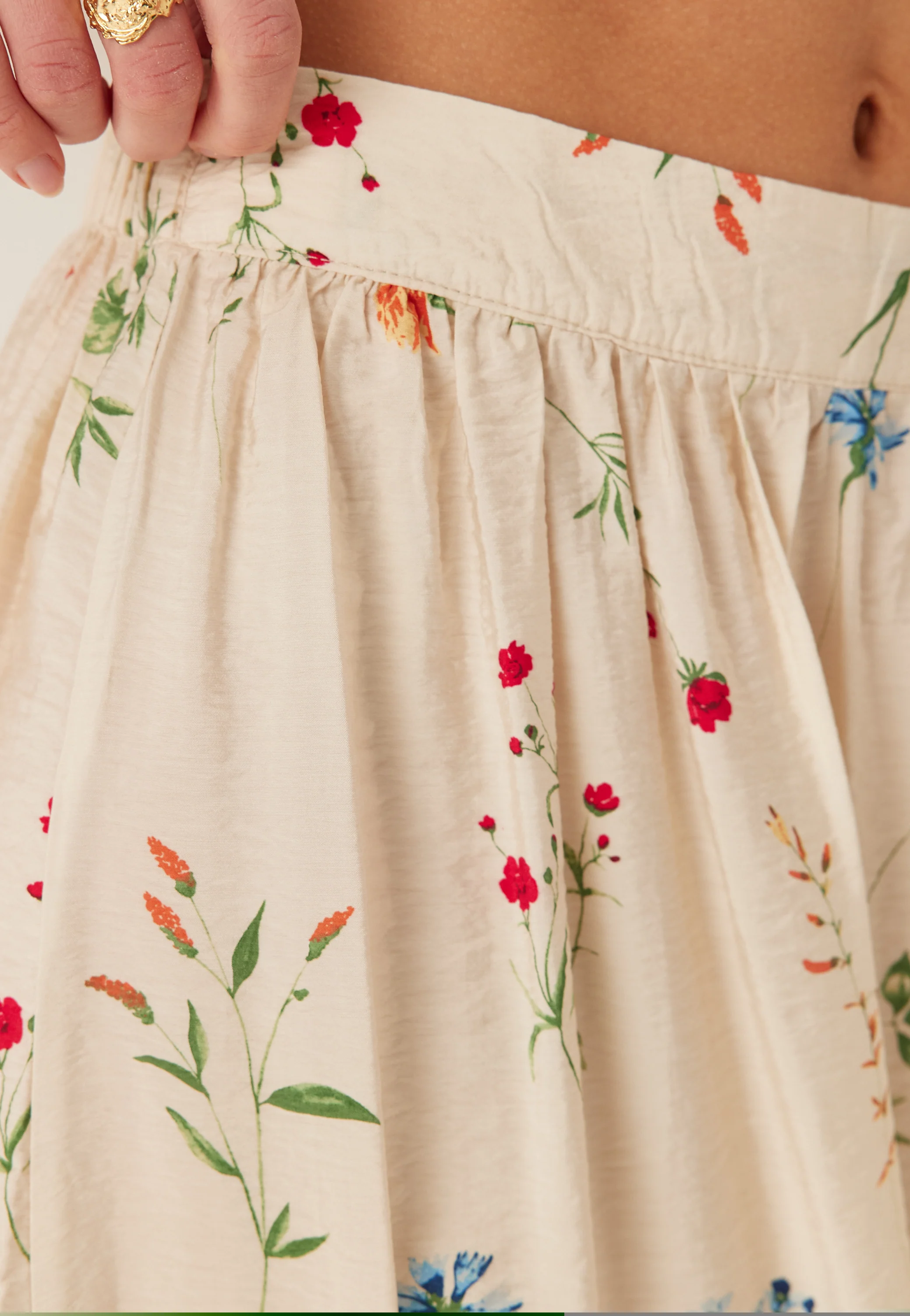 Vmjosie Volume Ankle Skirt - Image 5