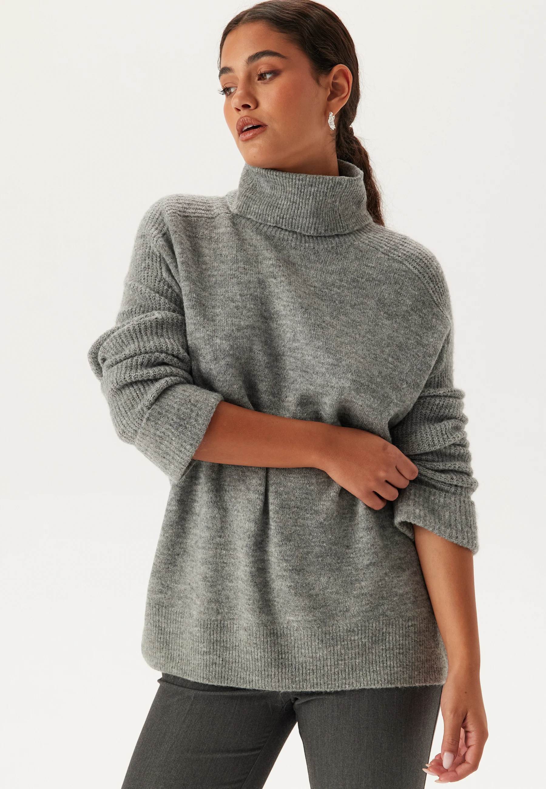 Vmjupiter Ls Highneck Pullover - Image 3