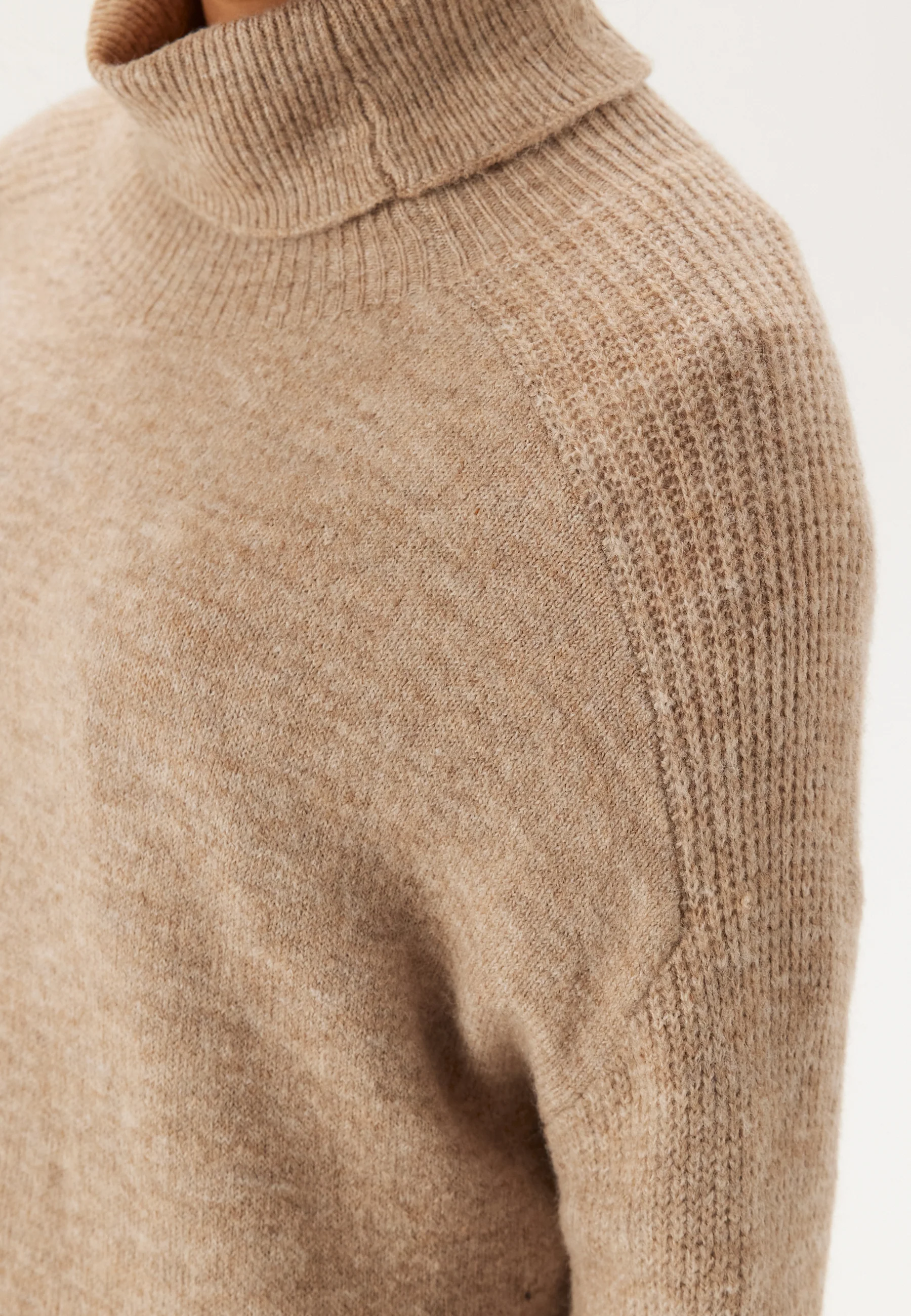Vmjupiter Ls Highneck Pullover - Image 4