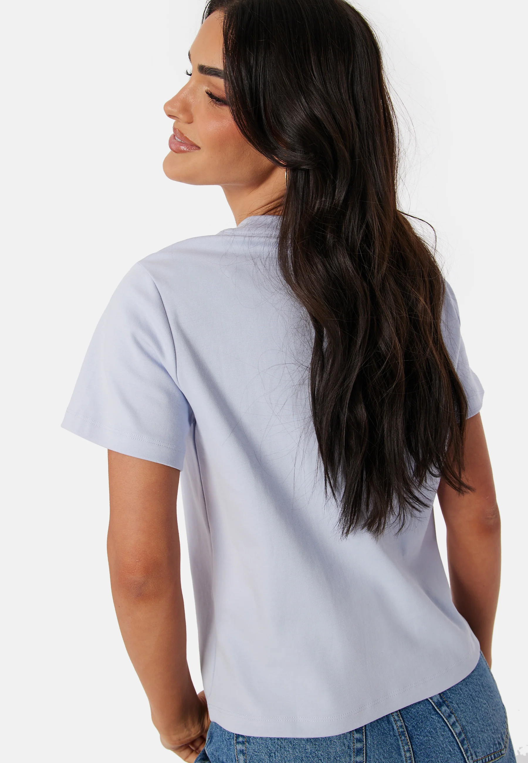Vmkarma SS O-Neck emb shirt - Image 2