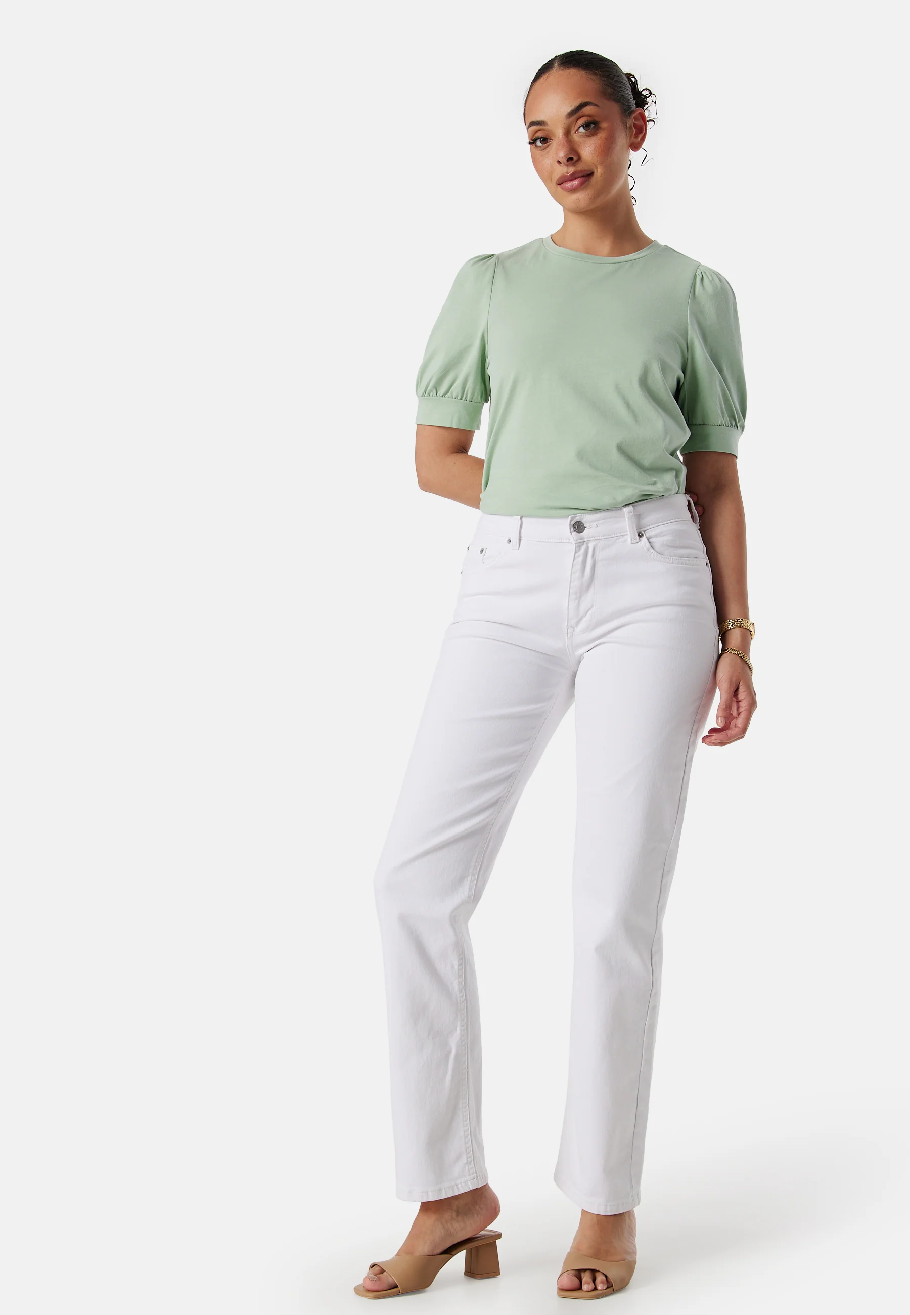 Vmkerry 2/4 O-Neck Top - Image 3