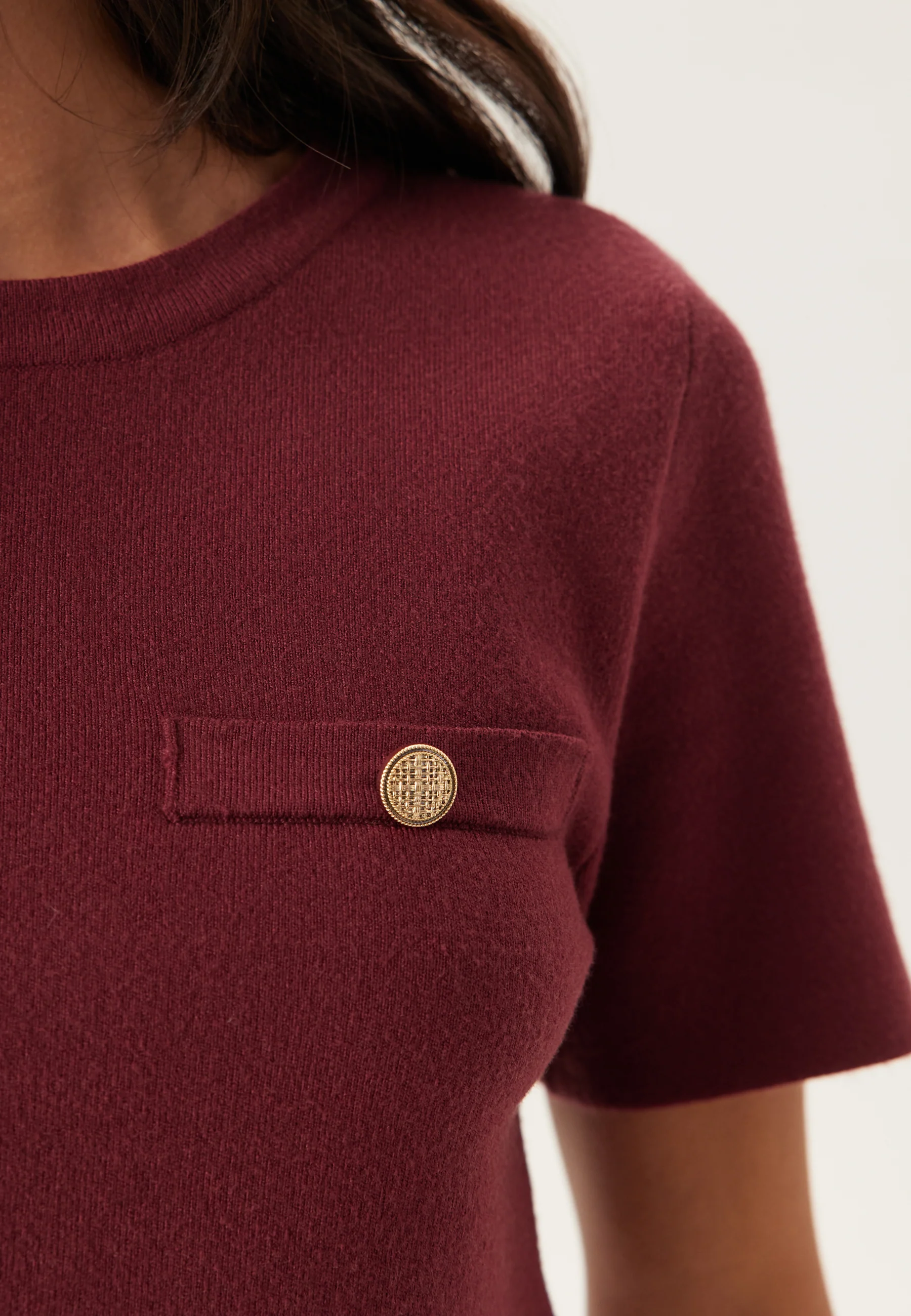 Vmkristin Ss Pullover - Image 4
