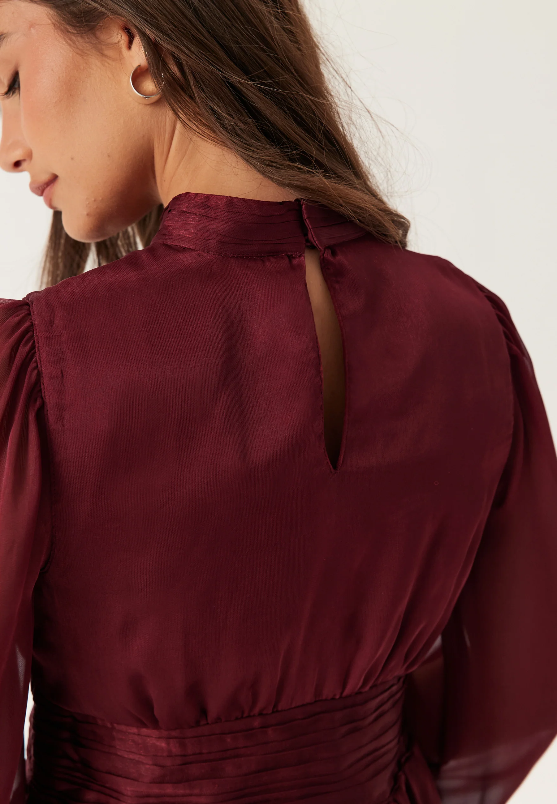 Vmlauren Ls Short Dress - Image 3