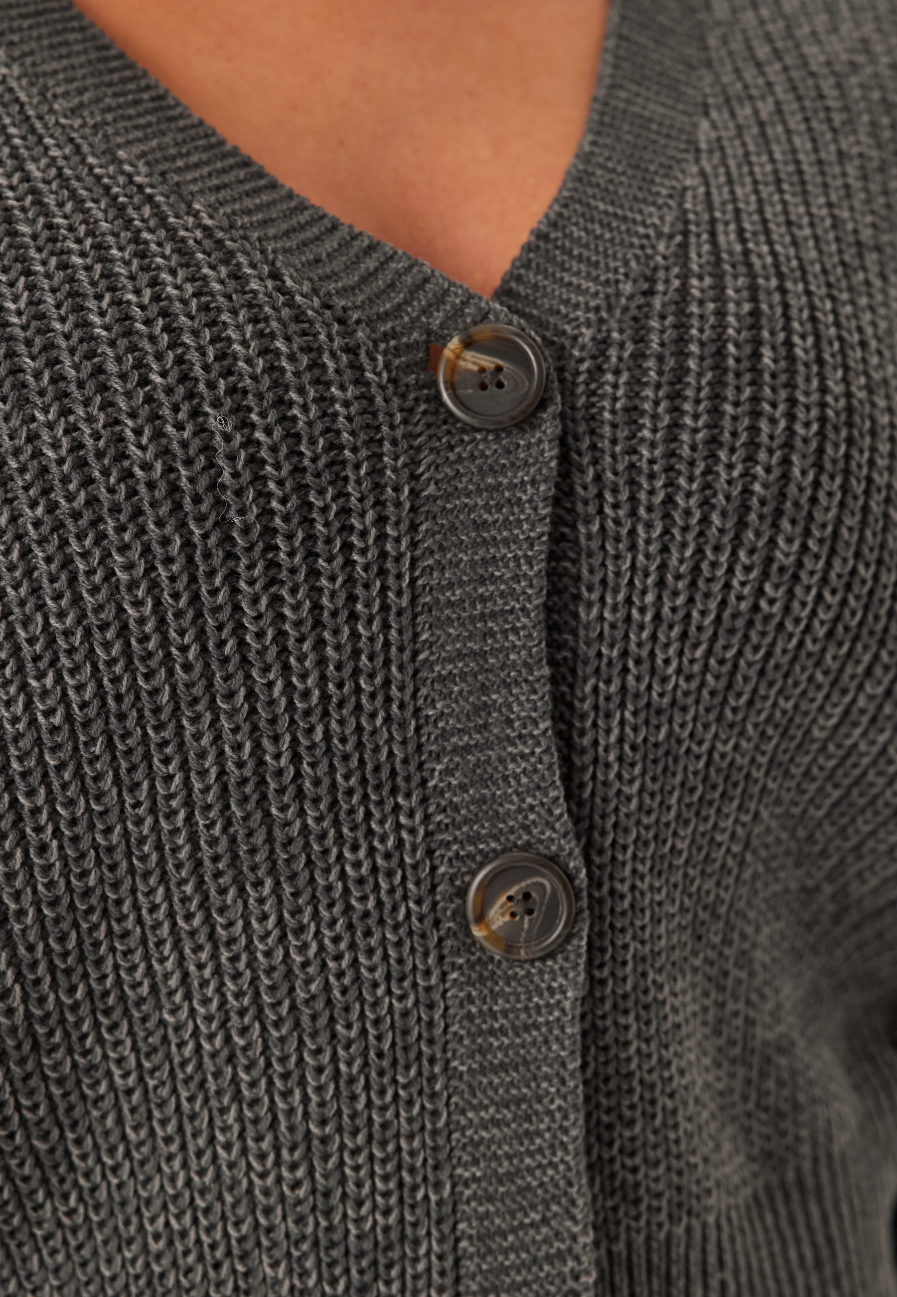 Vmlea LS V-Neck Cuff Cardigan - Image 5