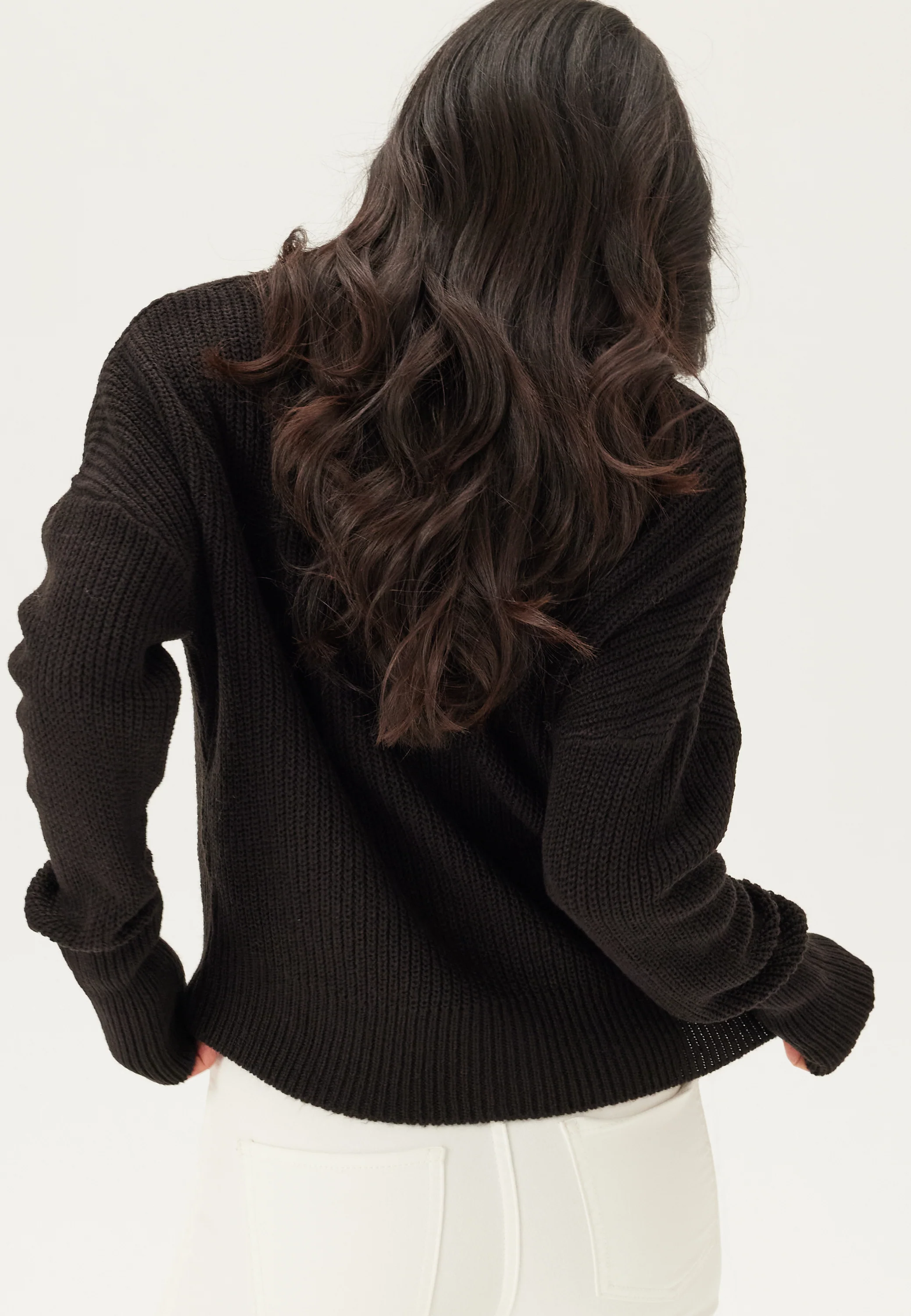 Vmlealight Ls V-neck Jewel Cardigan - Image 4