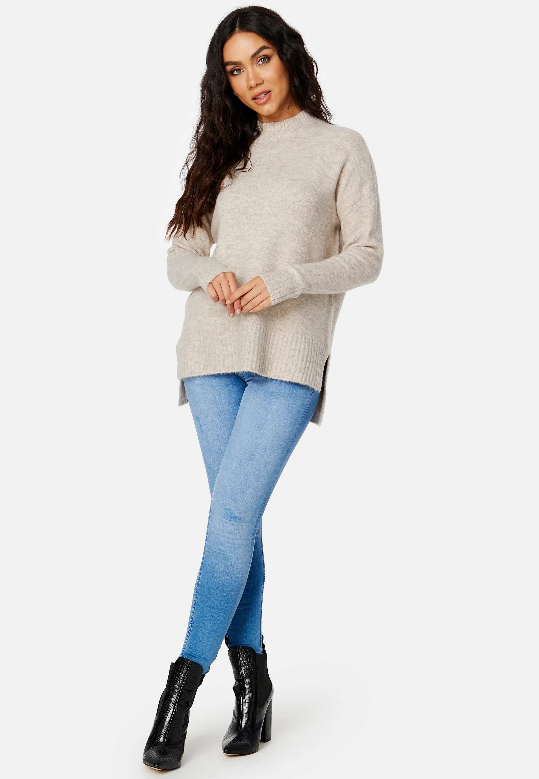 Vmlefile Overs Boxy Blouse - Image 2