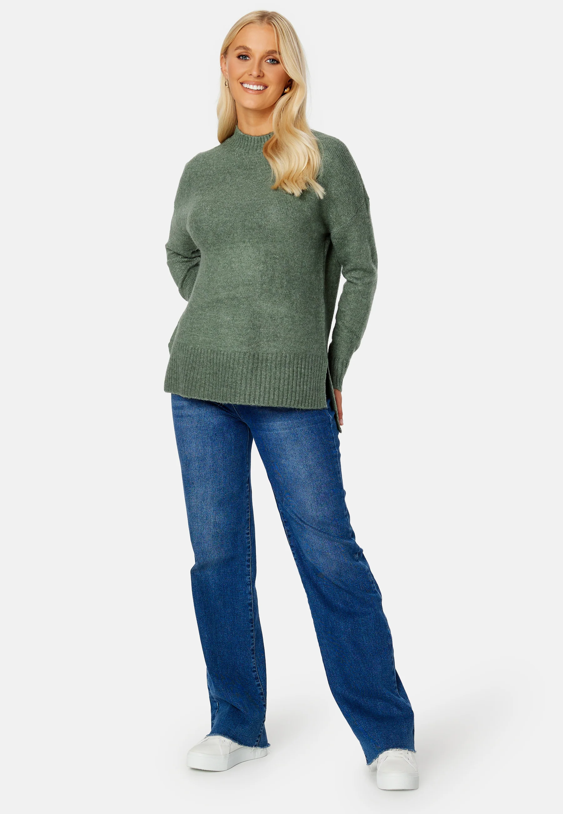 Vmlefile Overs Boxy Blouse - Image 2