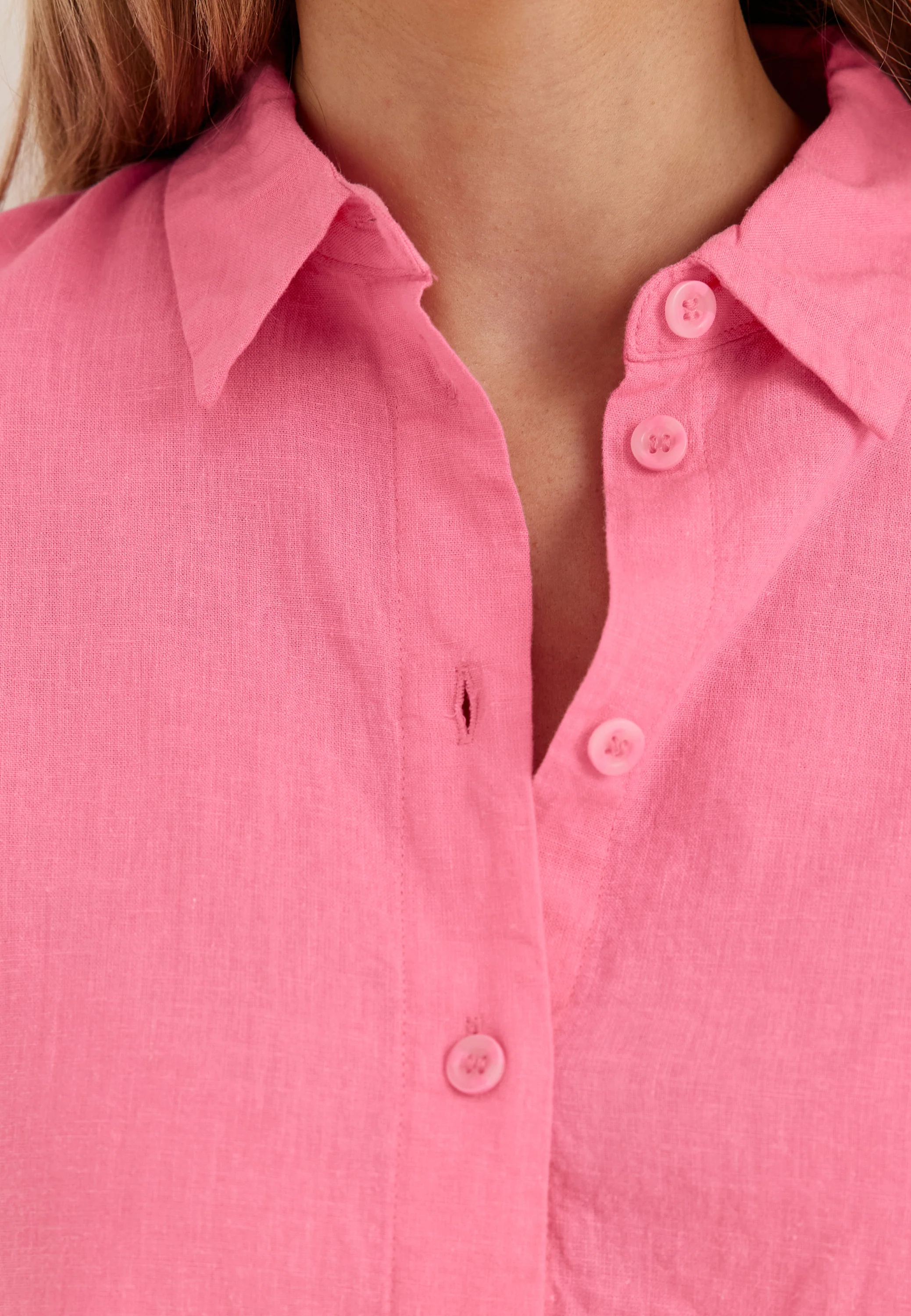 Vmlinn 2/4 SHORT SHIRT WVN NOOS - Image 2