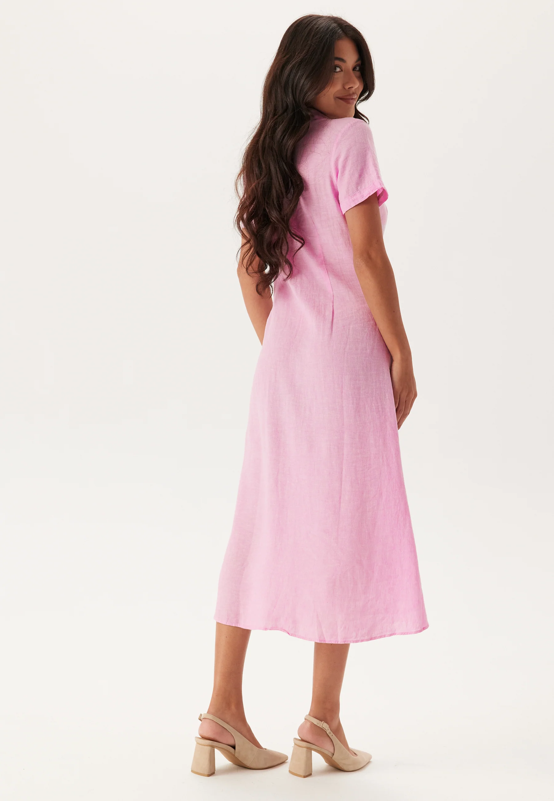 Vmlinn Ss 7/8 VOLUME DRESS - Image 2