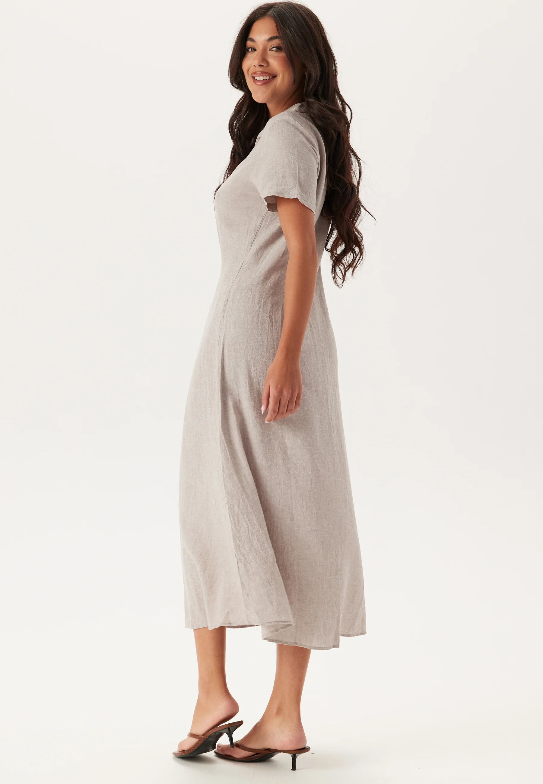 Vmlinn Ss 7/8 VOLUME DRESS - Image 2