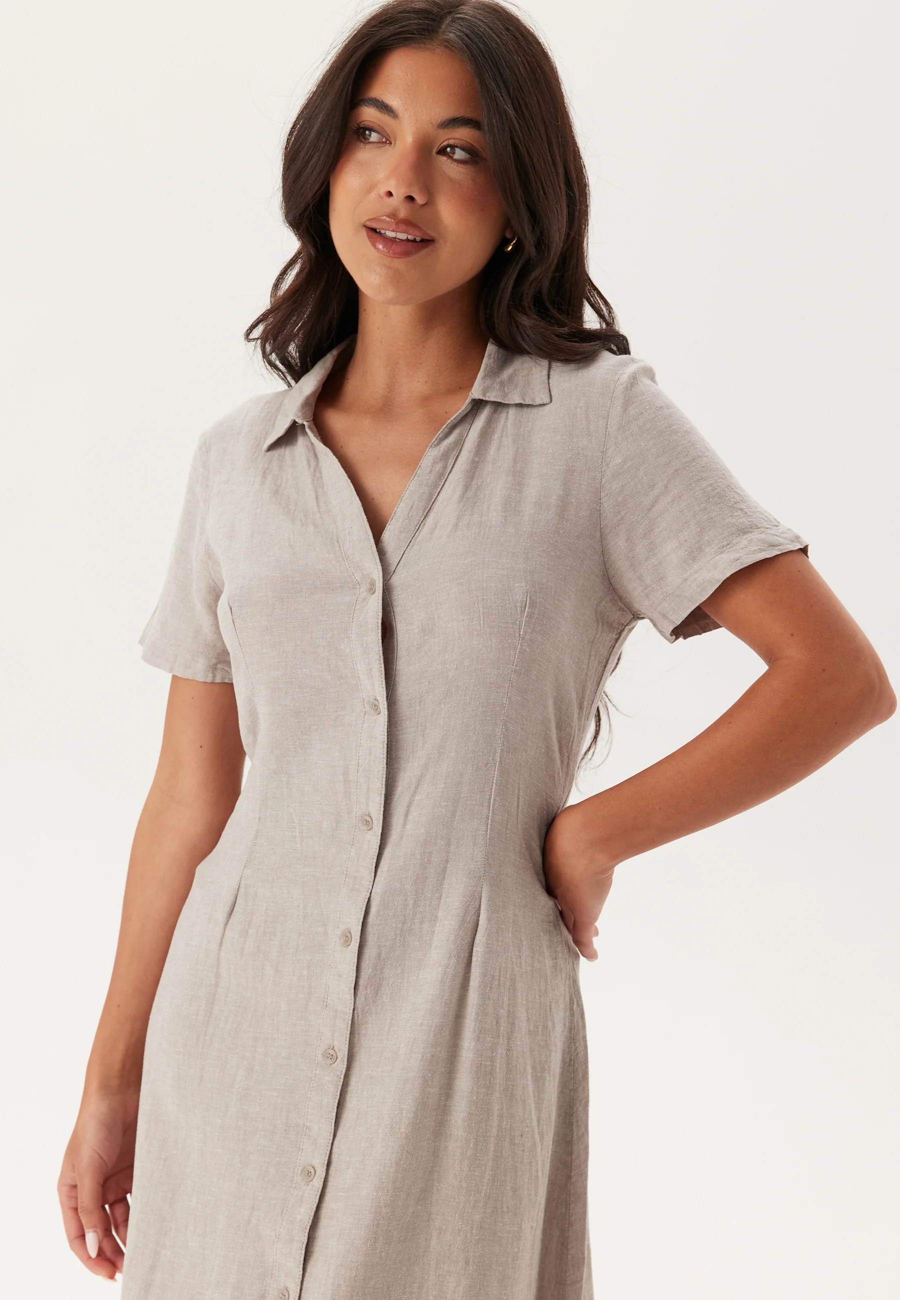 Vmlinn Ss 7/8 VOLUME DRESS - Image 3