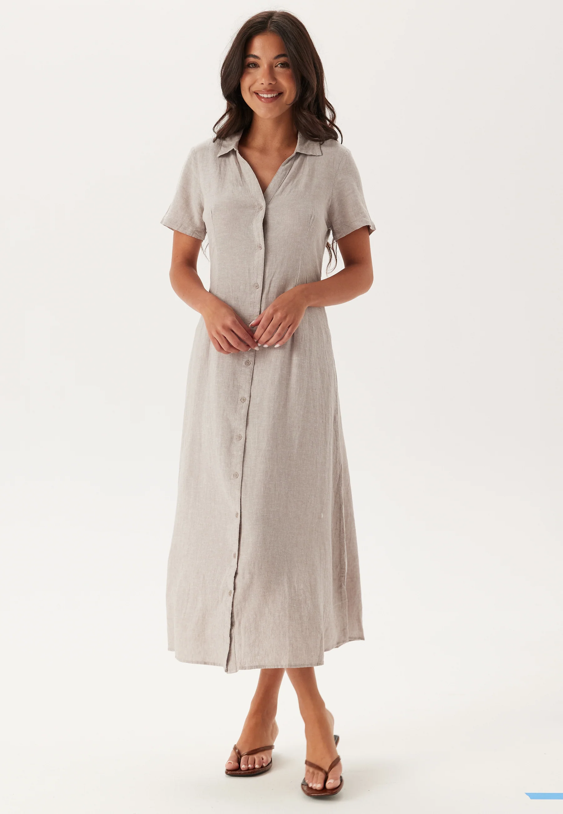 Vmlinn Ss 7/8 VOLUME DRESS - Image 4