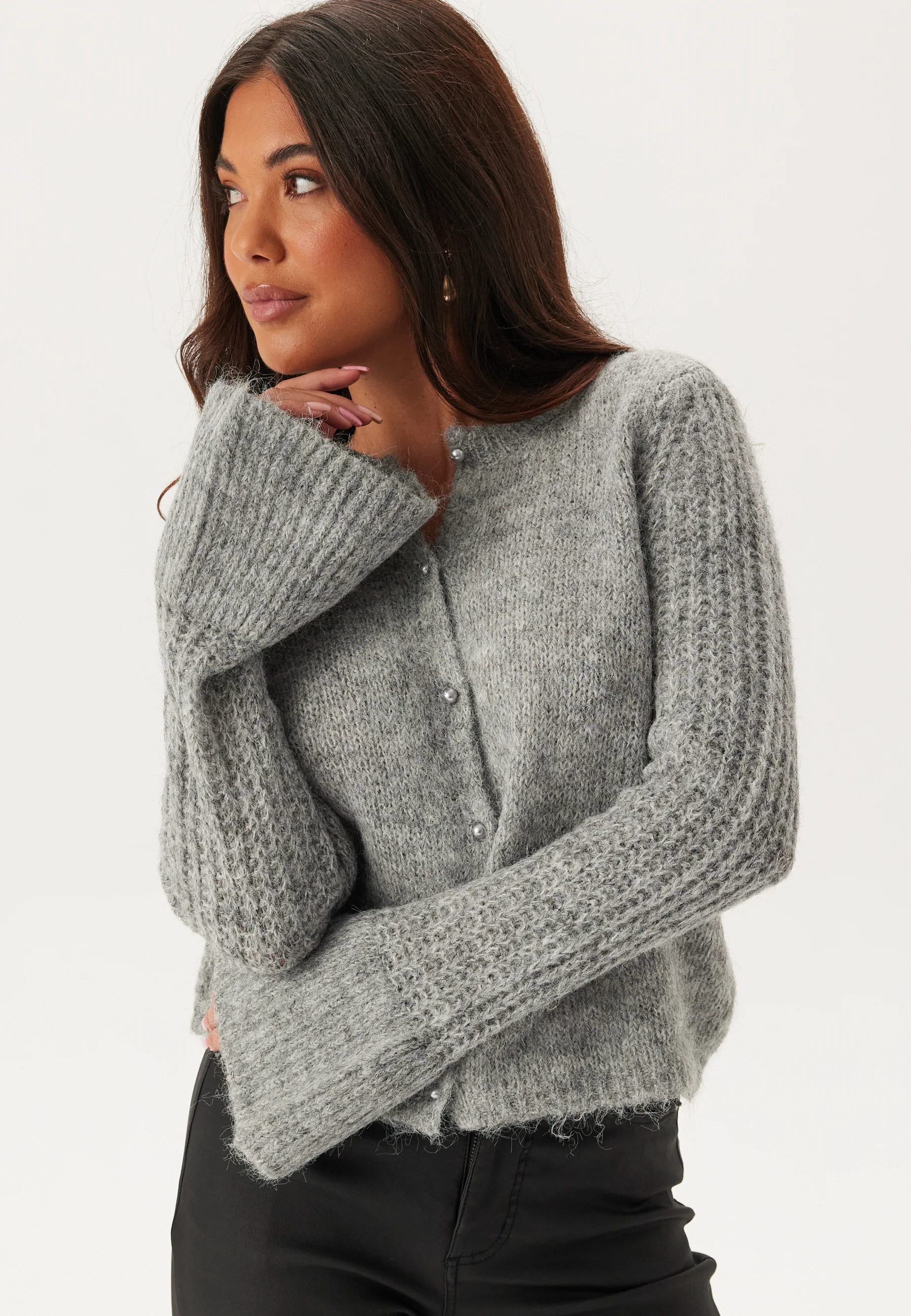 Vmlori Ls O-neck Cardigan