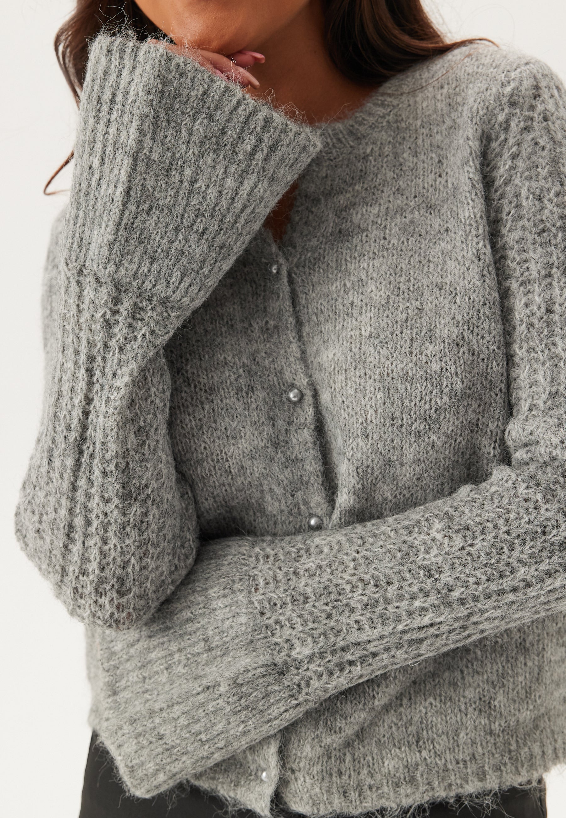 Vmlori Ls O-neck Cardigan - Image 4