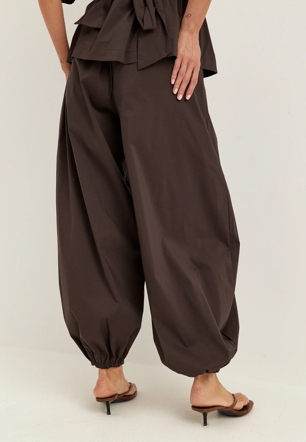 Vmlotus Nw Balloon Trousers - Image 3