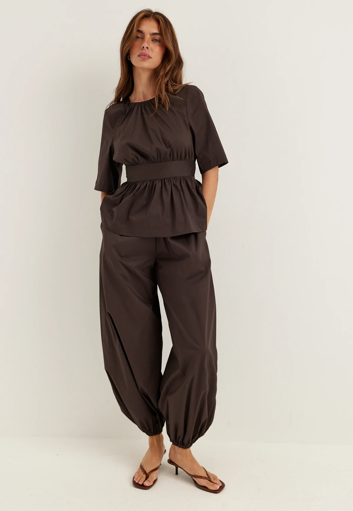 Vmlotus Nw Balloon Trousers - Image 4