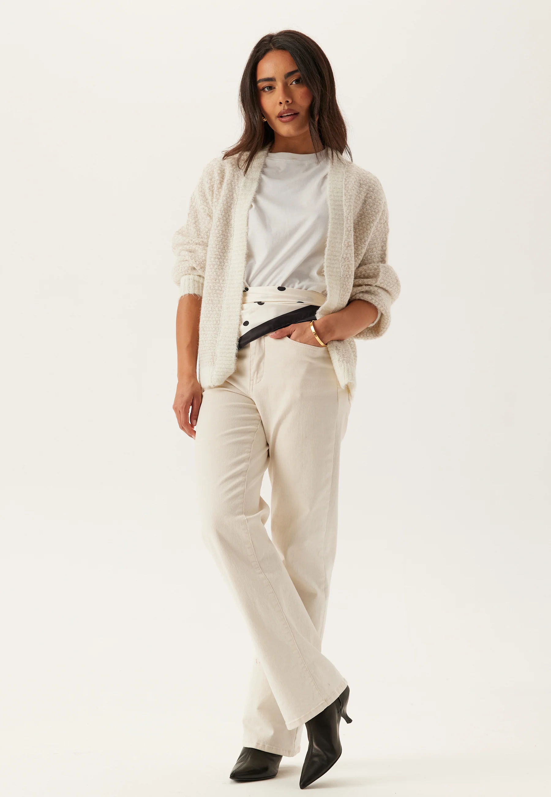 Vmlovely Ls Open Cardigan - Image 3