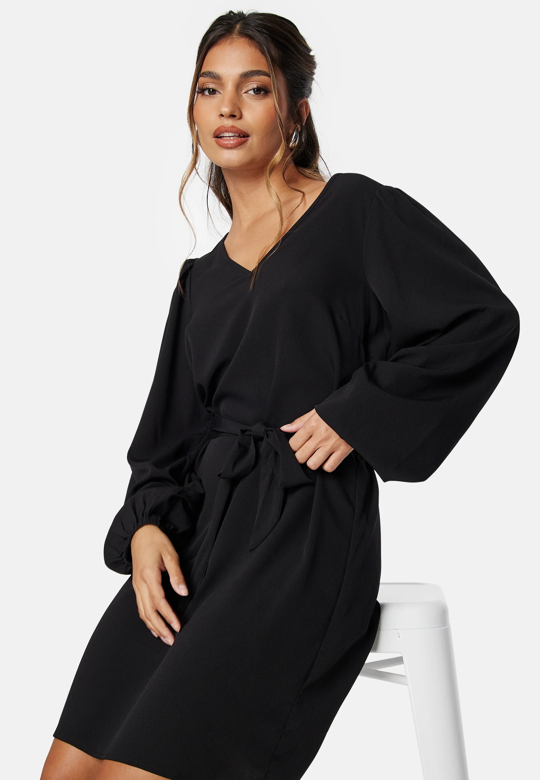 Vmlydia LS short dress - Image 4