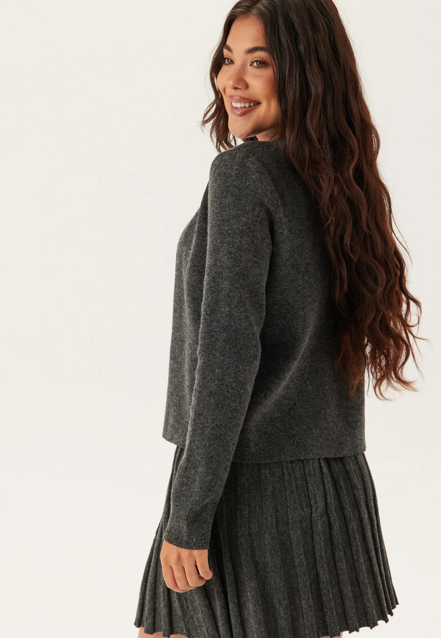 Vmmarina Ls O-neck Cardigan - Image 3