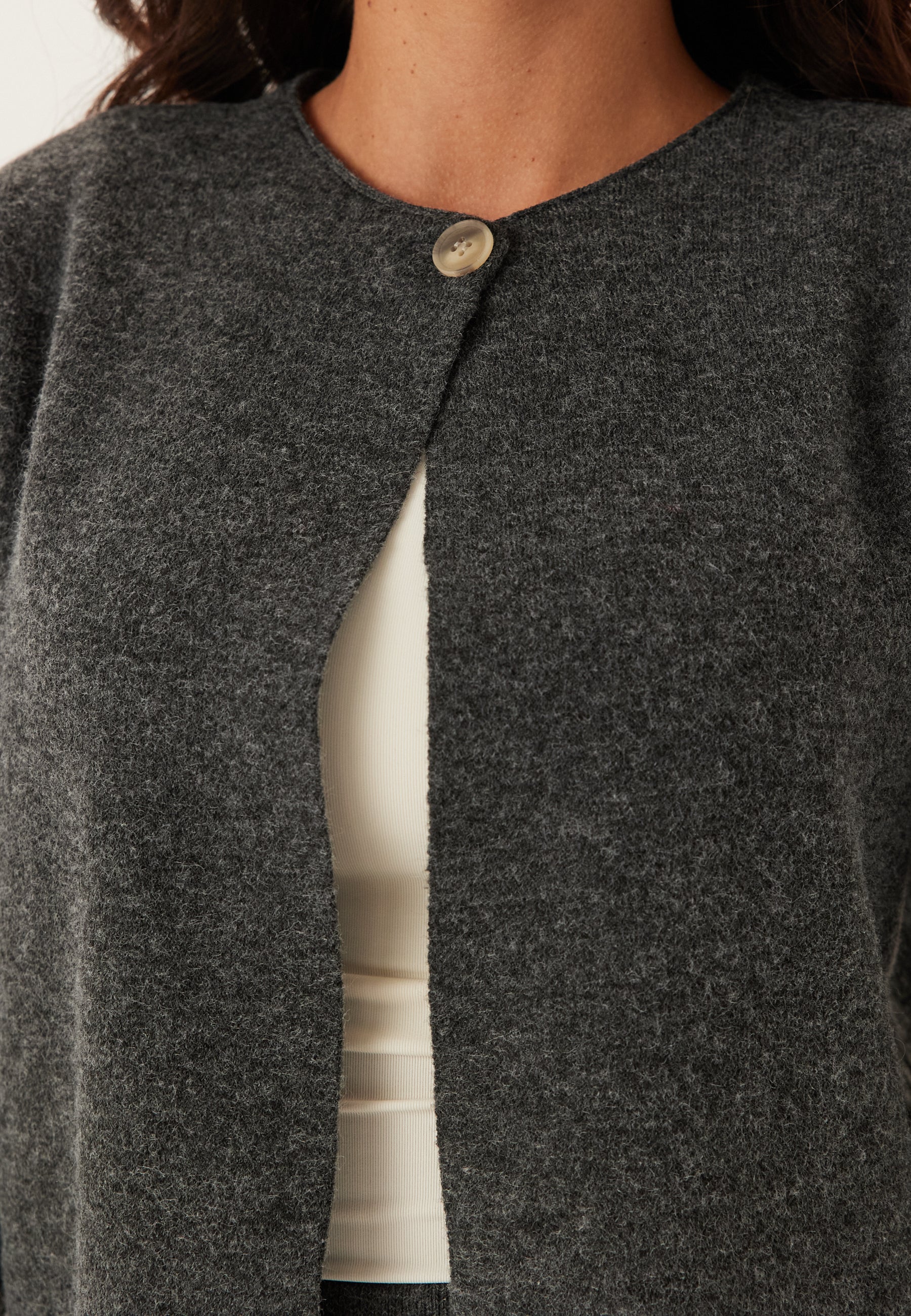 Vmmarina Ls O-neck Cardigan - Image 5