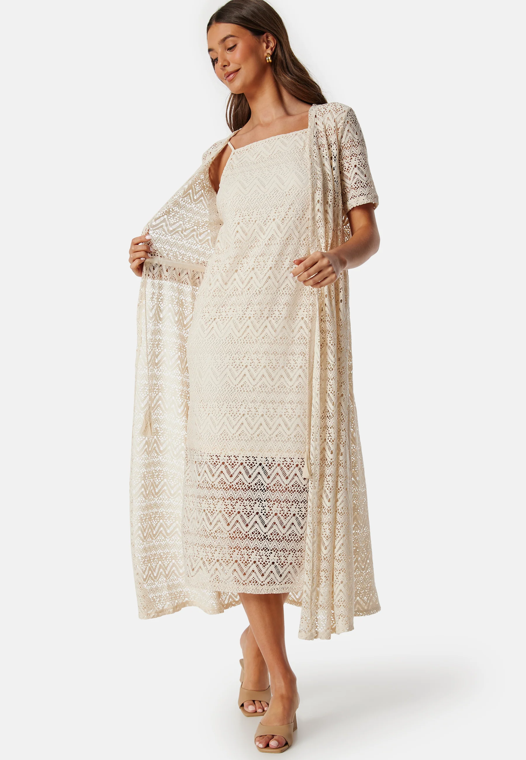 Vmmaya 2/4 ankle cardigan - Image 3