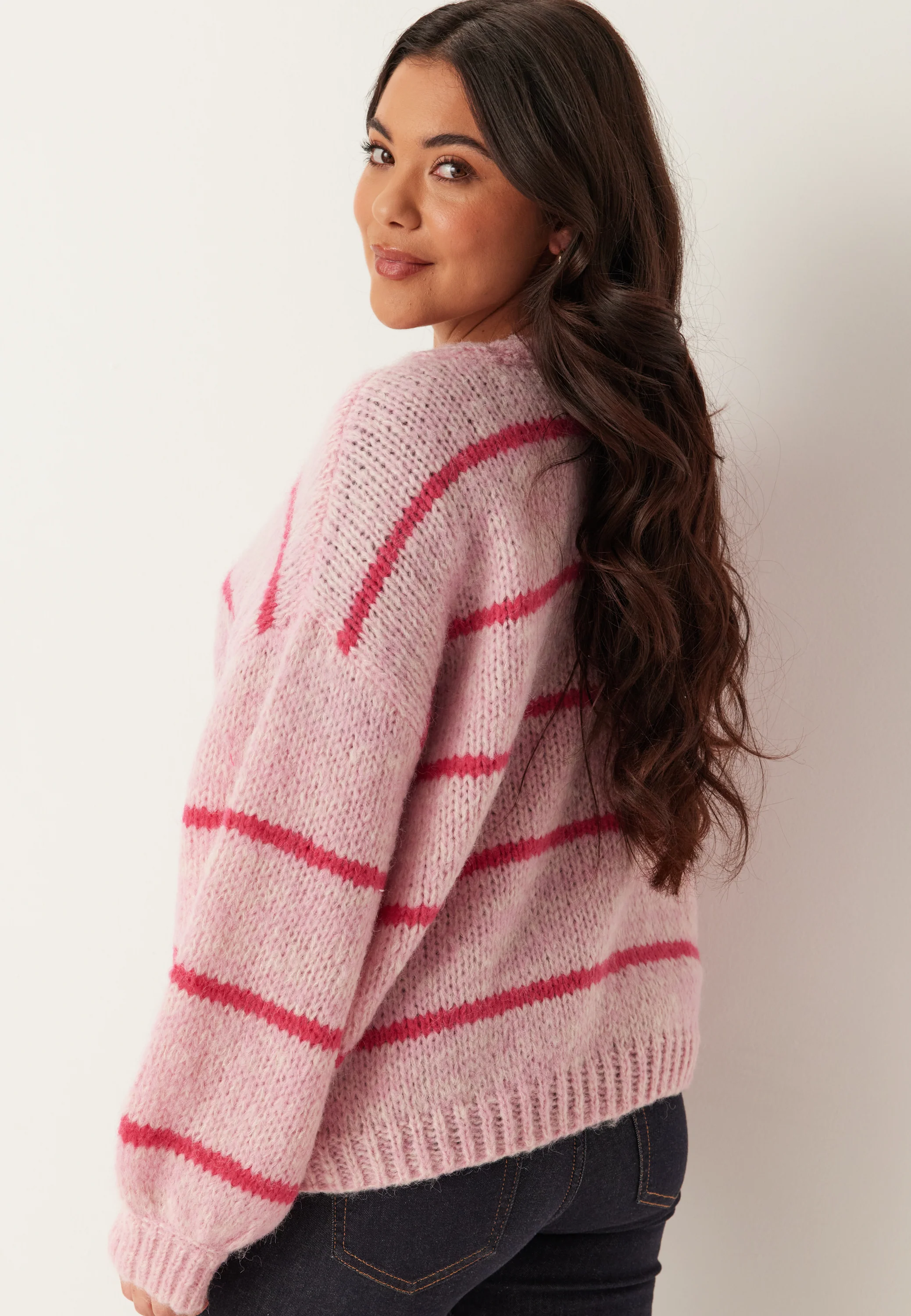 Vmmaybe Art Ls Open Cardigan - Image 3