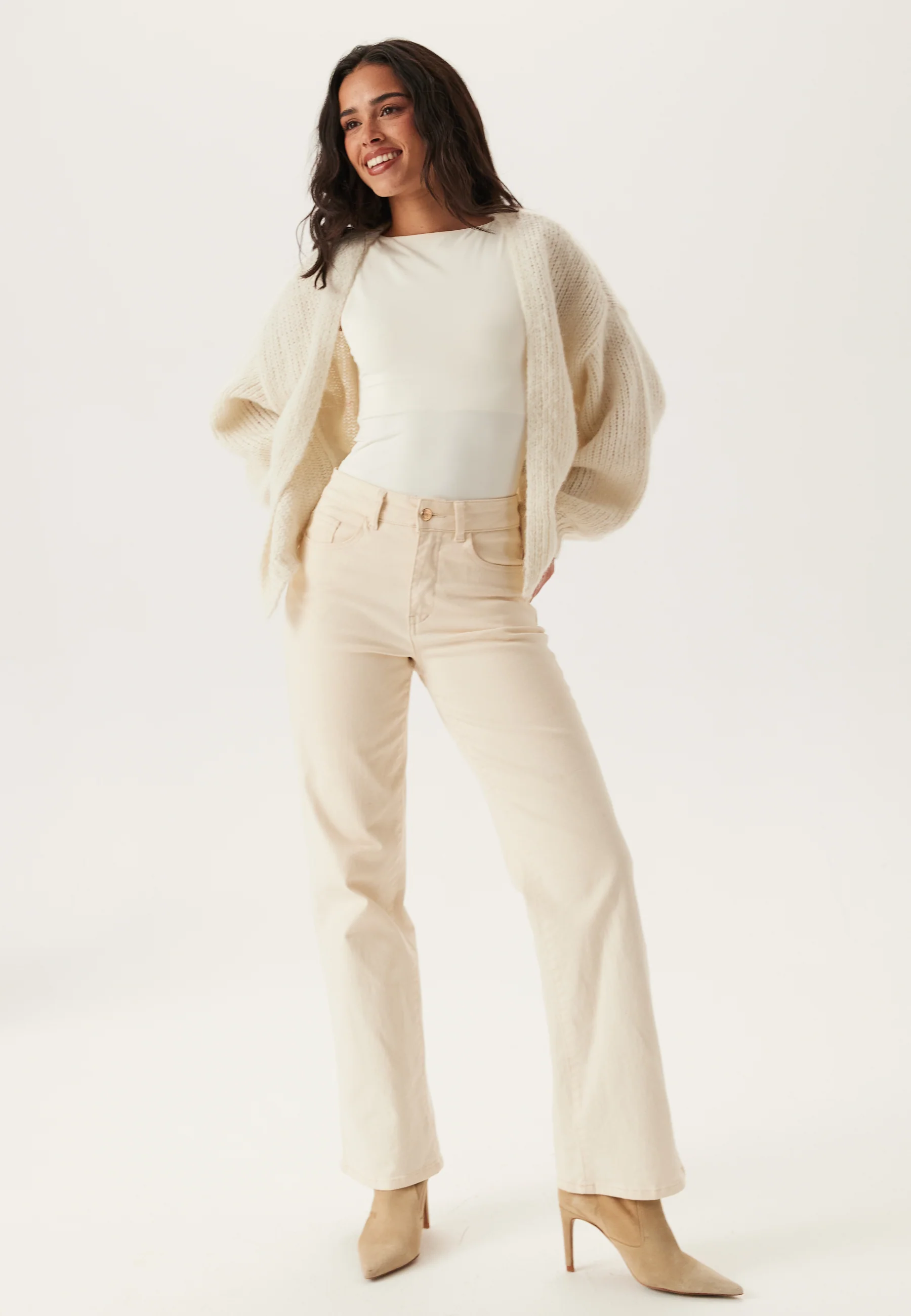 Vmmaybe Ls Open Cardigan - Image 4