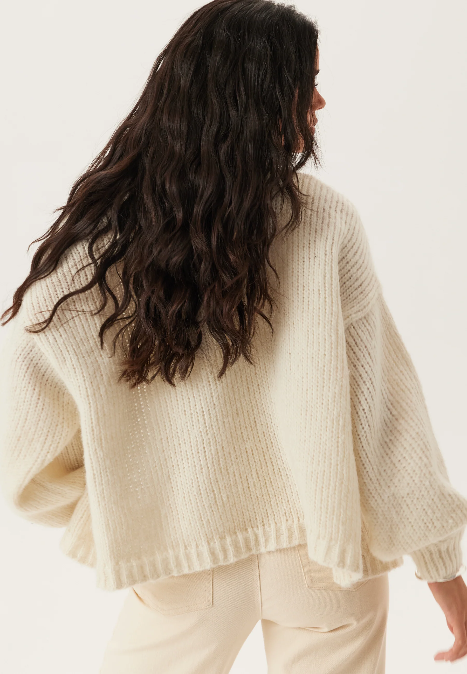 Vmmaybe Ls Open Cardigan - Image 5